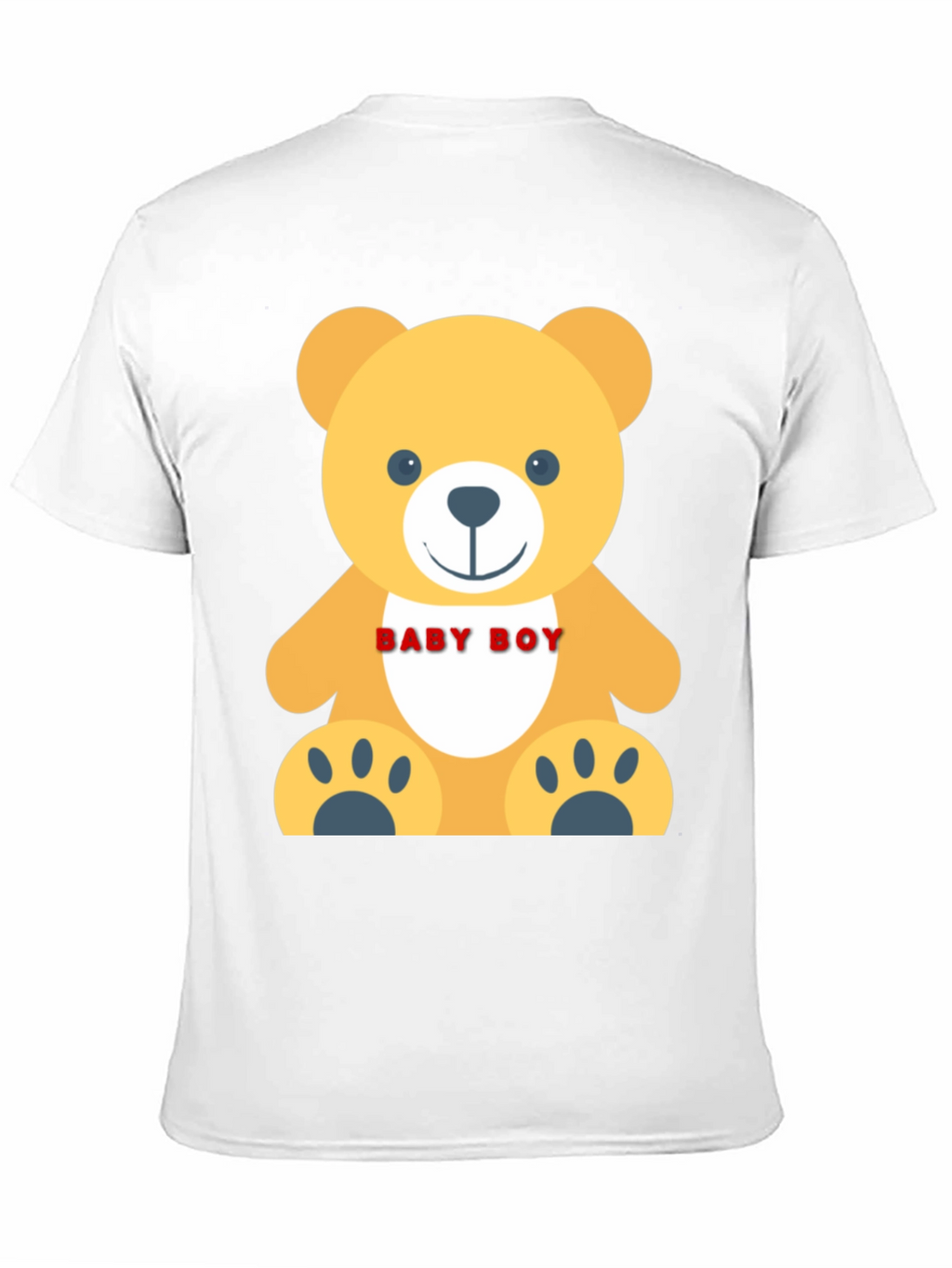 Baby Boy Teddy Bear Graphic T-Shirt