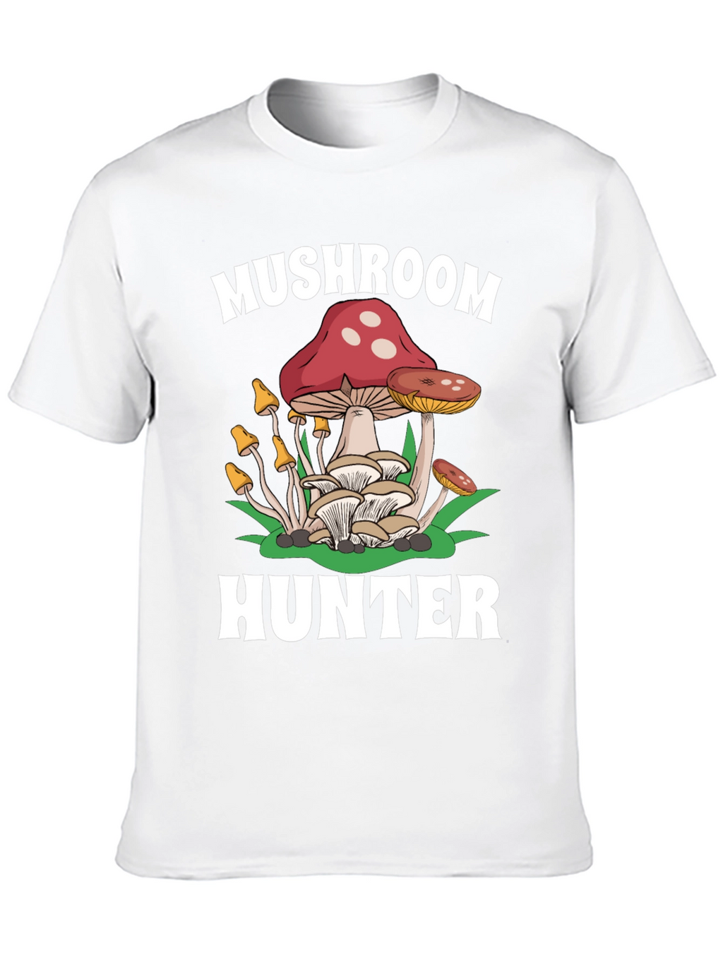 Mushroom Hunter Graphic Tee - Foraging Apparel