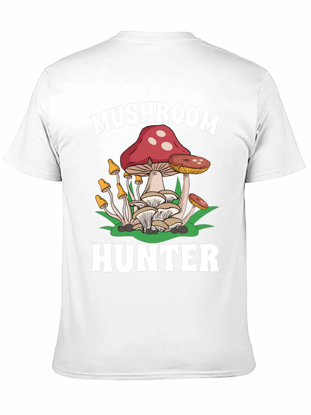 Mushroom Hunter Graphic Tee - Foraging Apparel