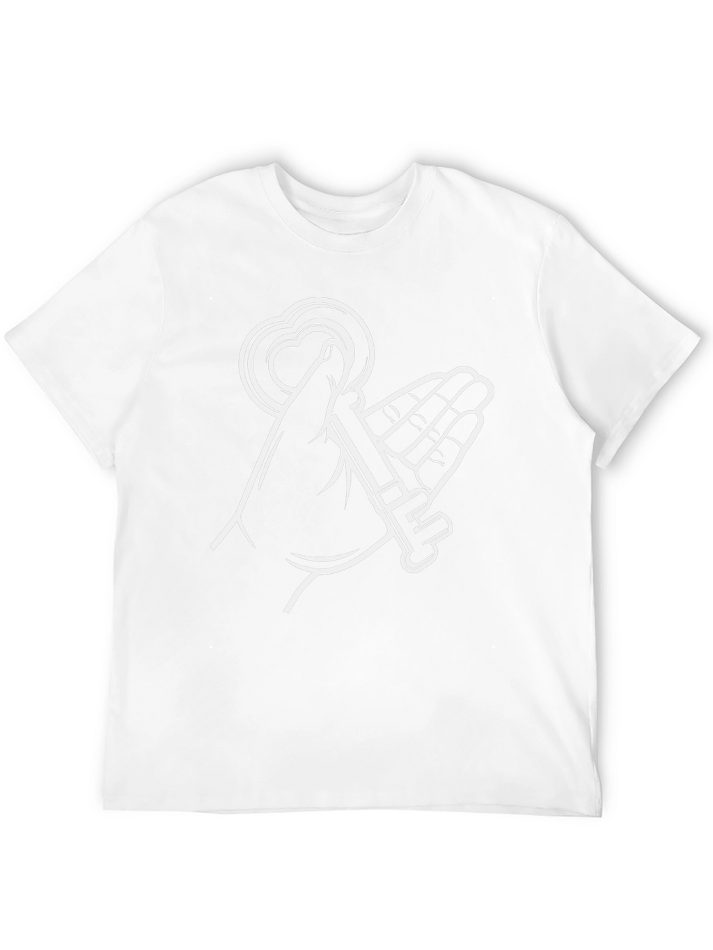 Heart Key T-Shirt - Unlock Your Style