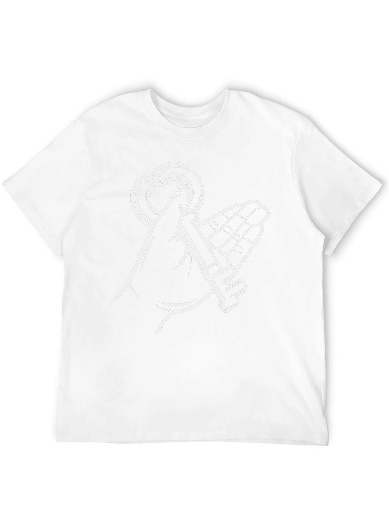 Heart Key T-Shirt - Unlock Your Style