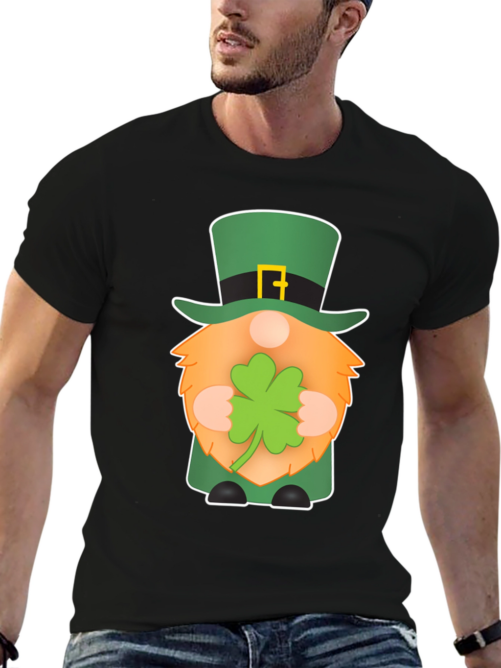 St. Patricks Day Gnome T-Shirt