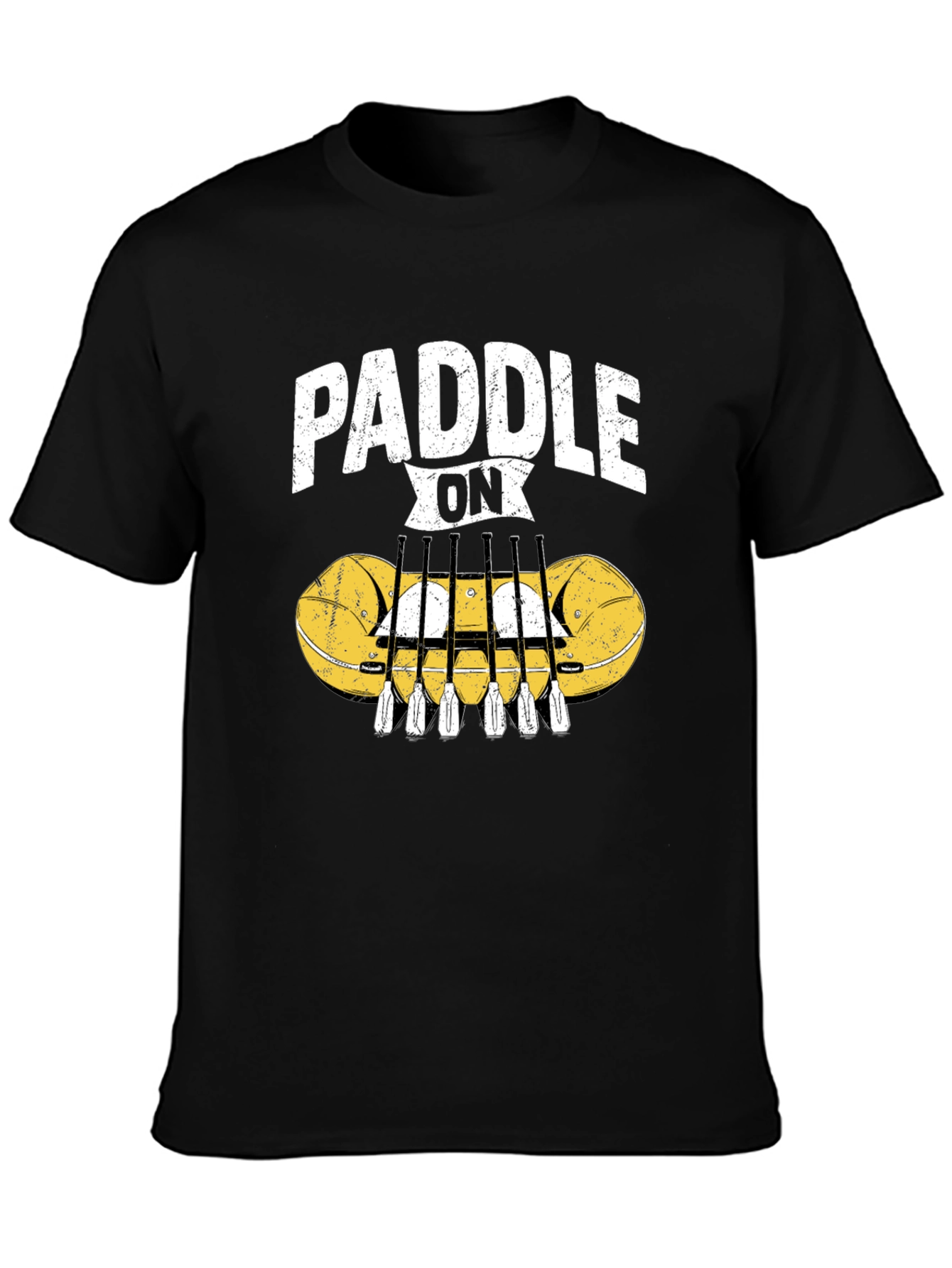 Paddle On T-Shirt - Outdoor Adventure Tee