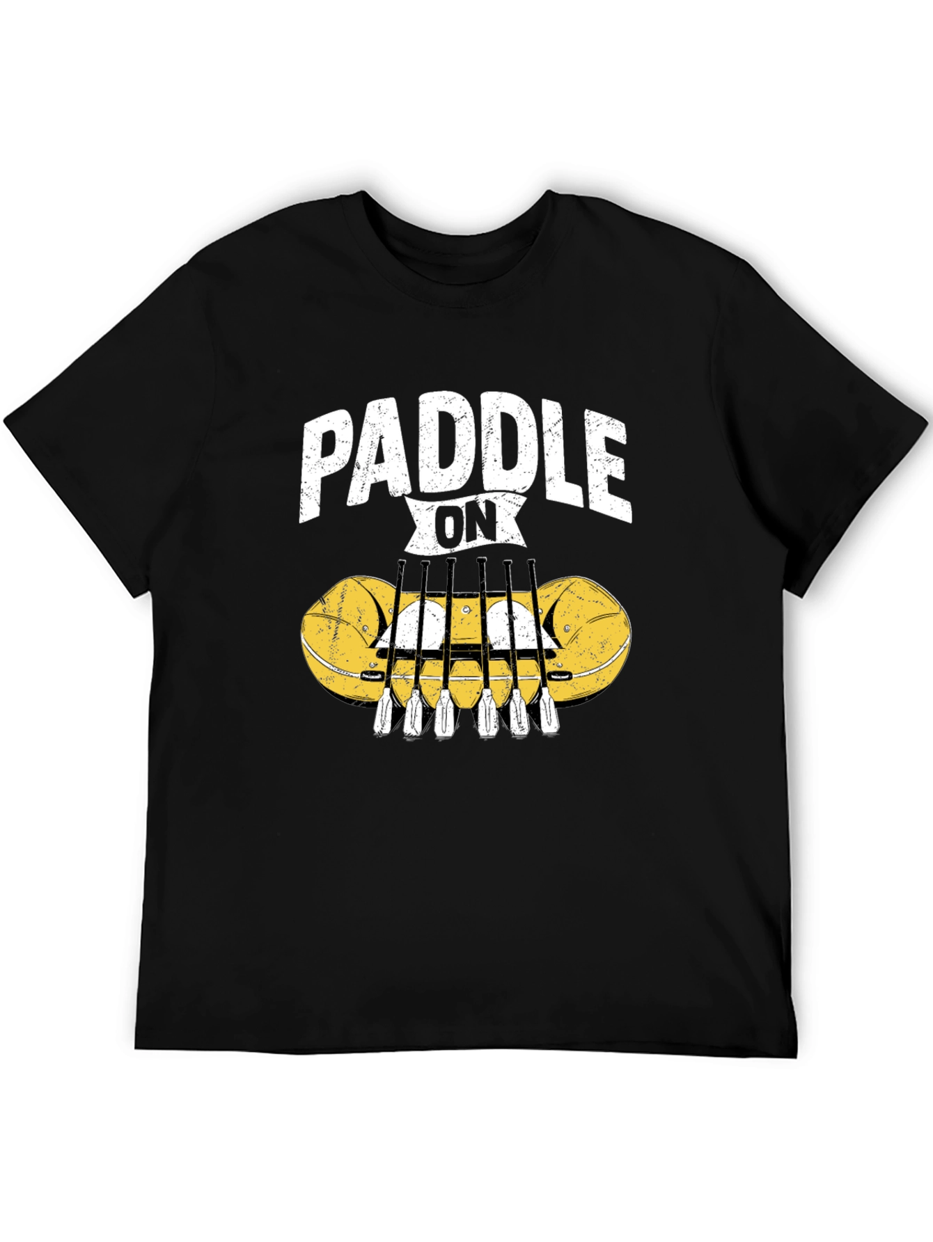 Paddle On T-Shirt - Outdoor Adventure Tee