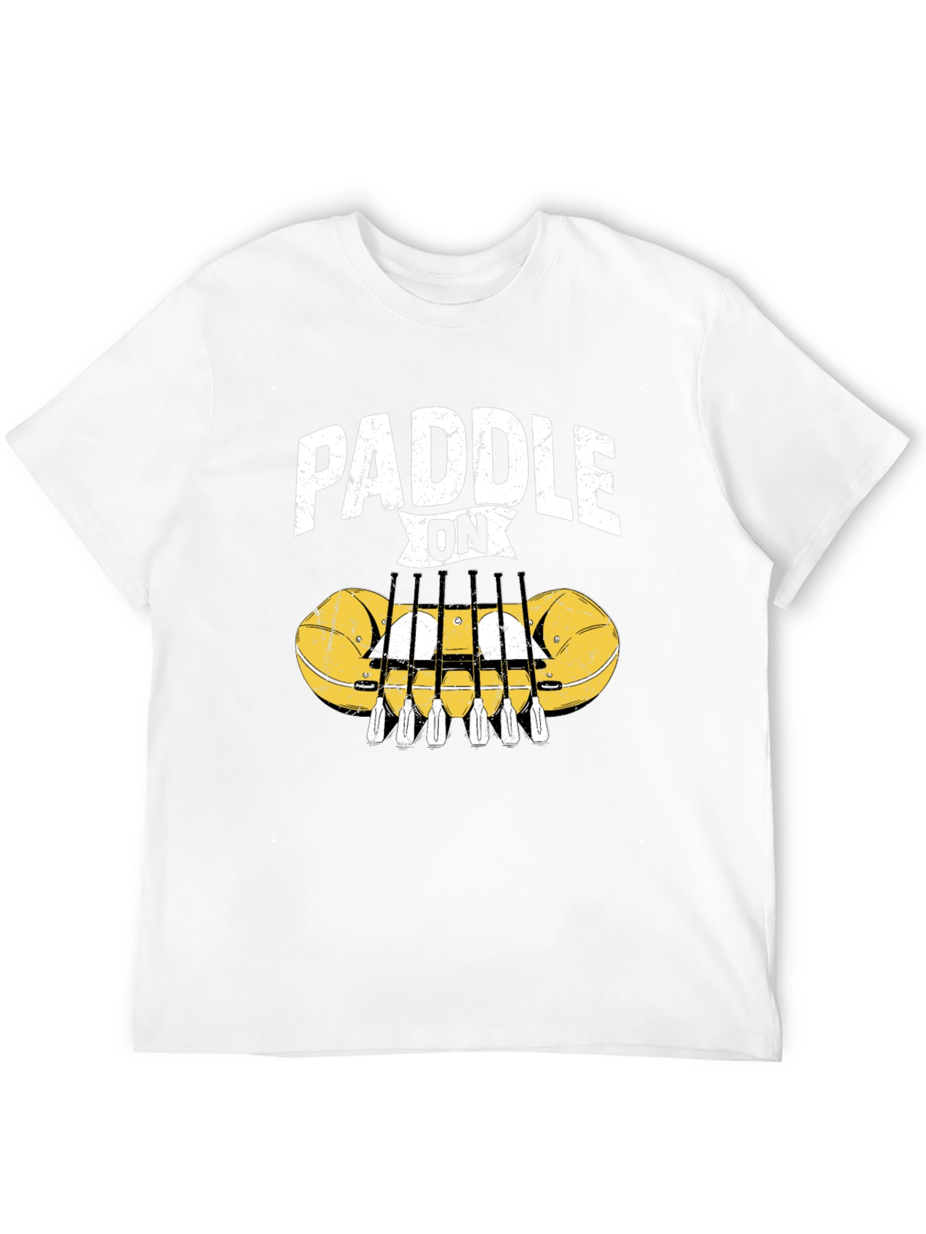 Paddle On T-Shirt - Outdoor Adventure Tee