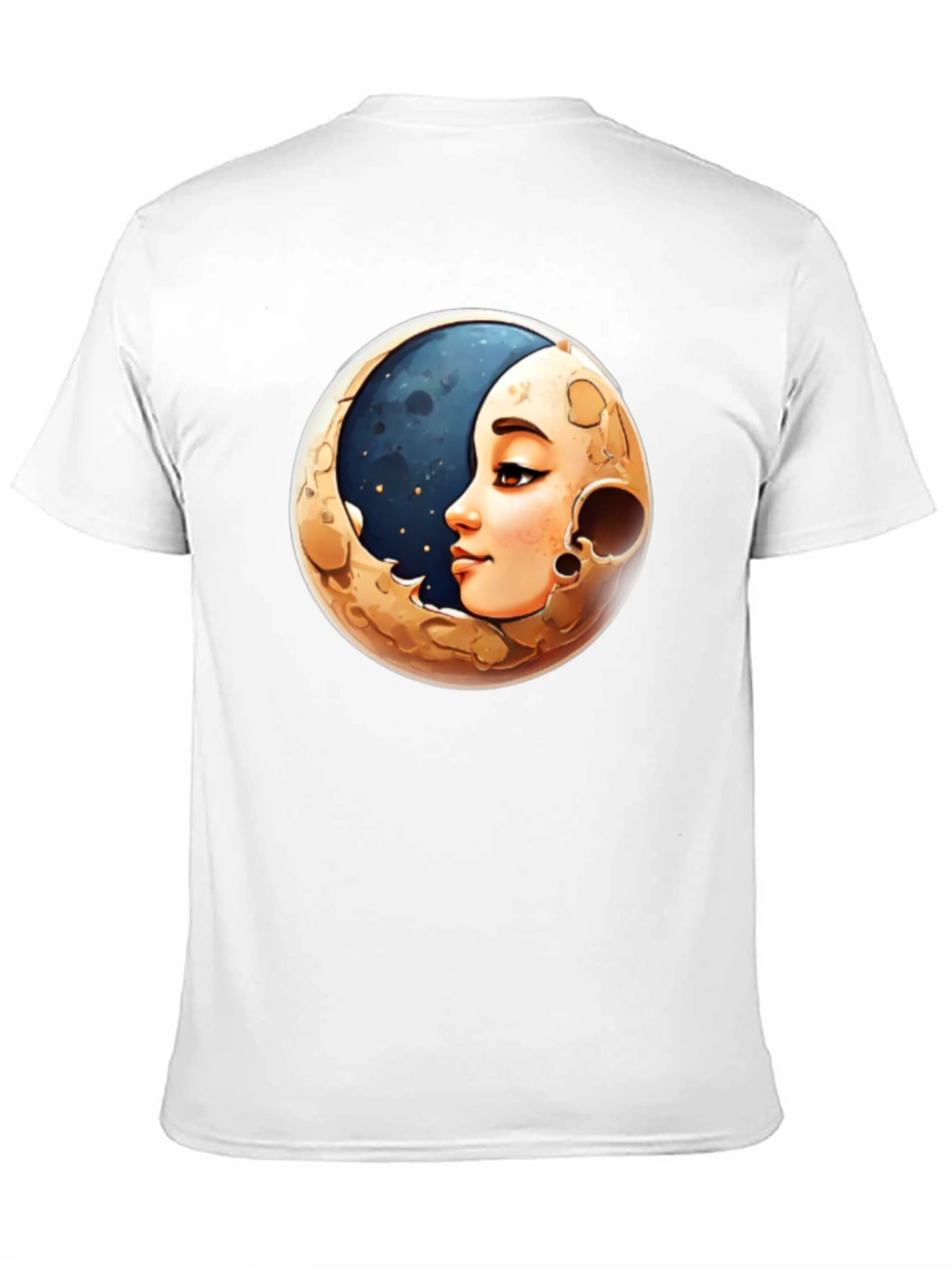 Moon Woman Graphic Tee - Stylish Unisex T-Shirt