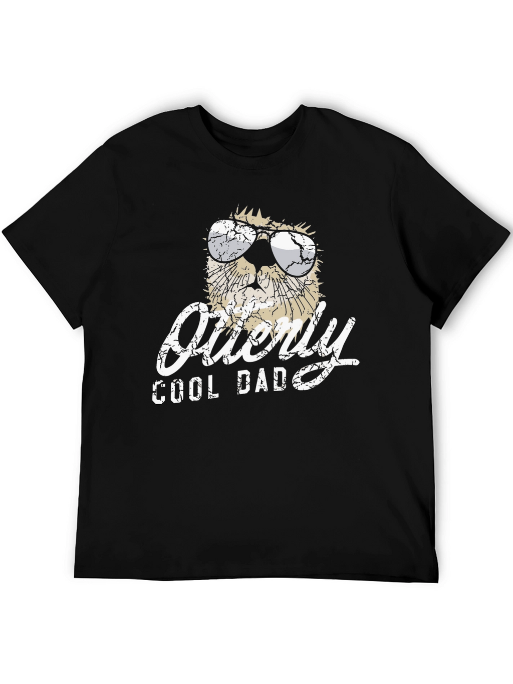 Otterly Cool Dad Graphic T-Shirt