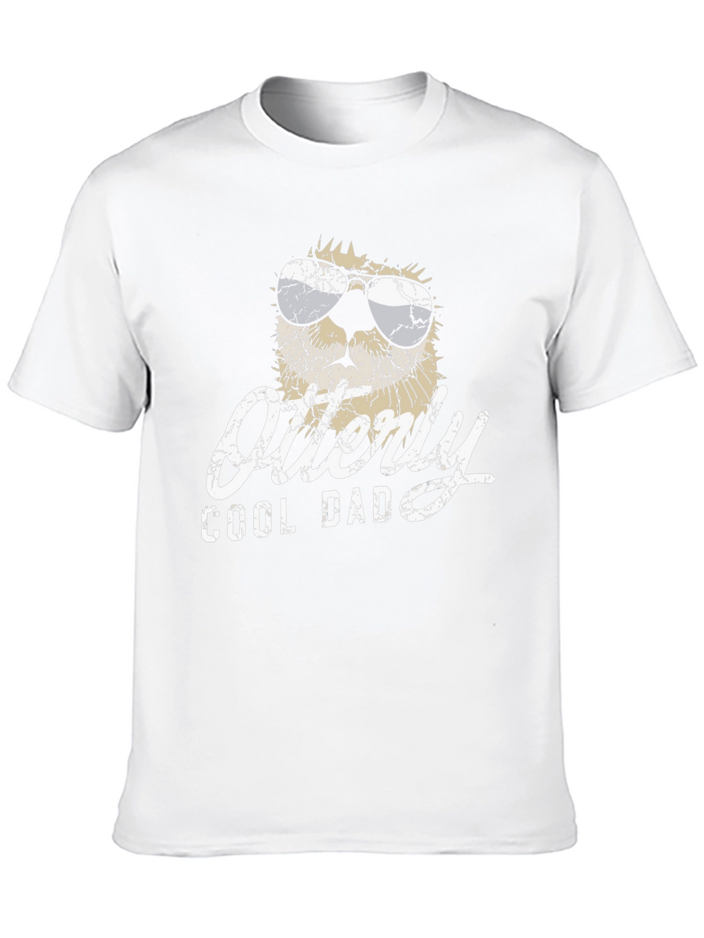 Otterly Cool Dad Graphic T-Shirt