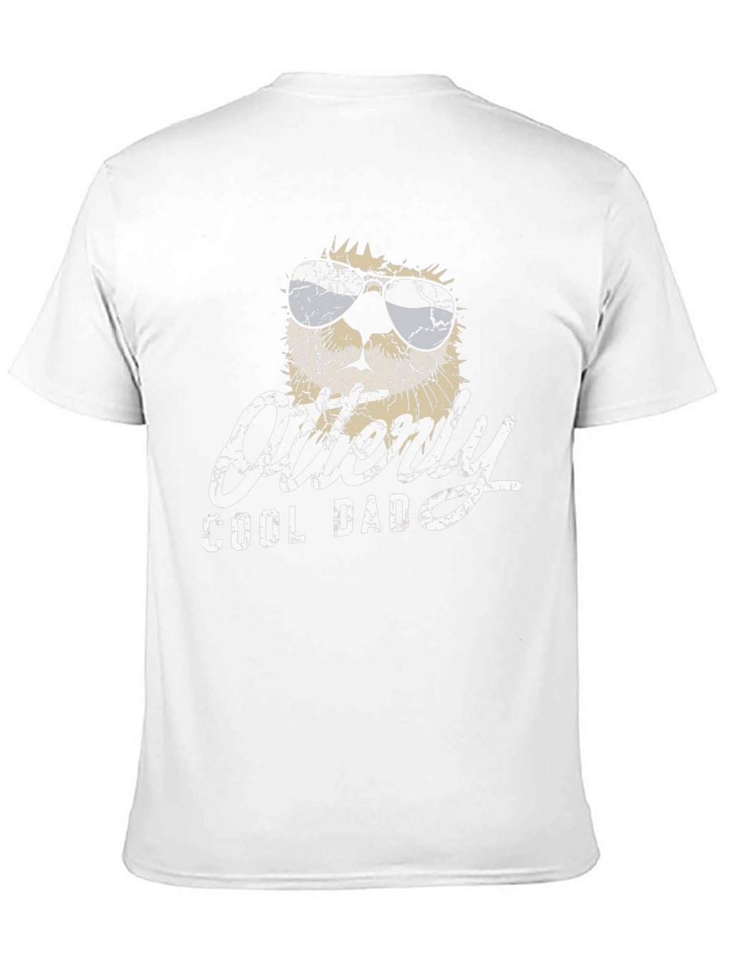 Otterly Cool Dad Graphic T-Shirt