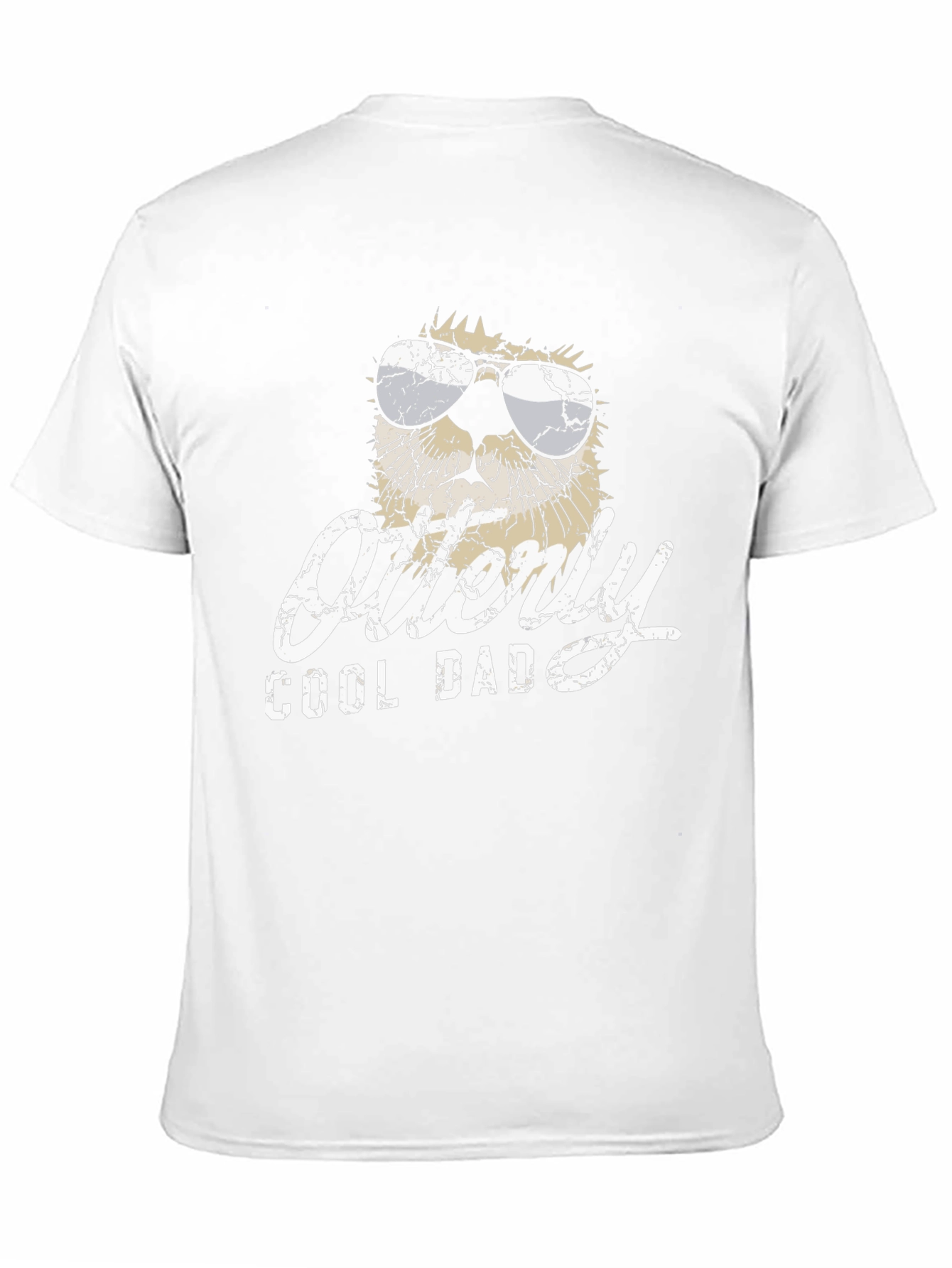 Otterly Cool Dad Graphic T-Shirt