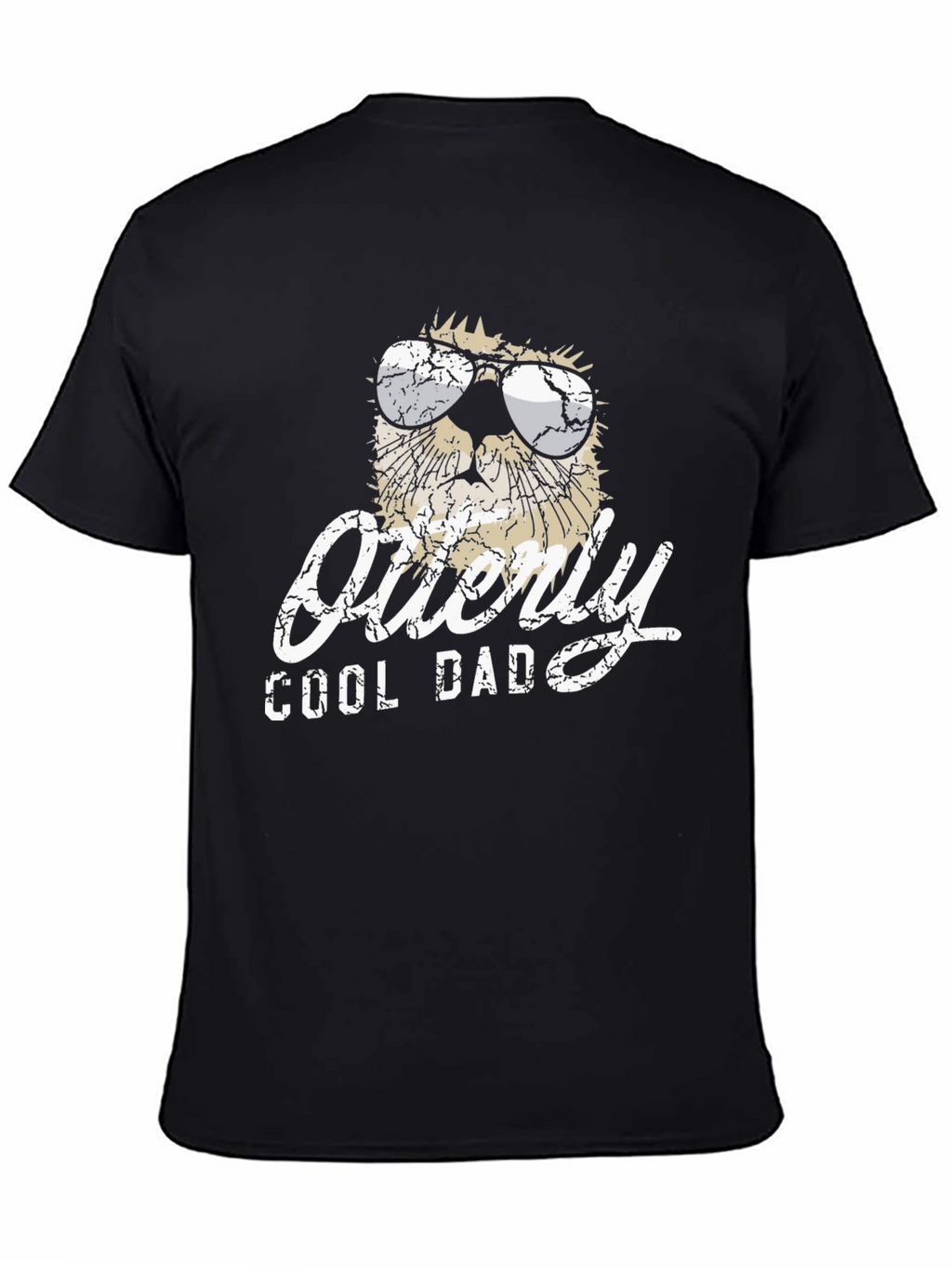 Otterly Cool Dad Graphic T-Shirt