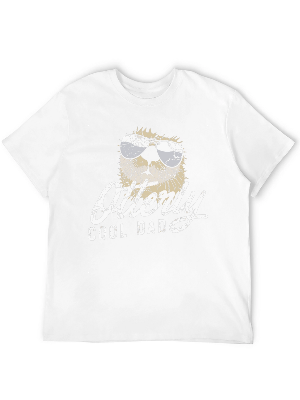 Otterly Cool Dad Graphic T-Shirt