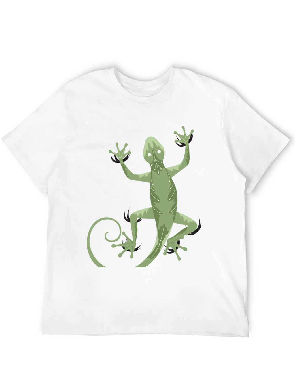 Lizard Graphic T-Shirt - Cool Reptile Tee