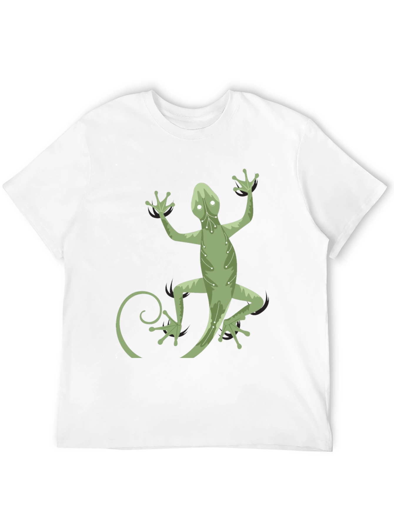 Lizard Graphic T-Shirt - Cool Reptile Tee