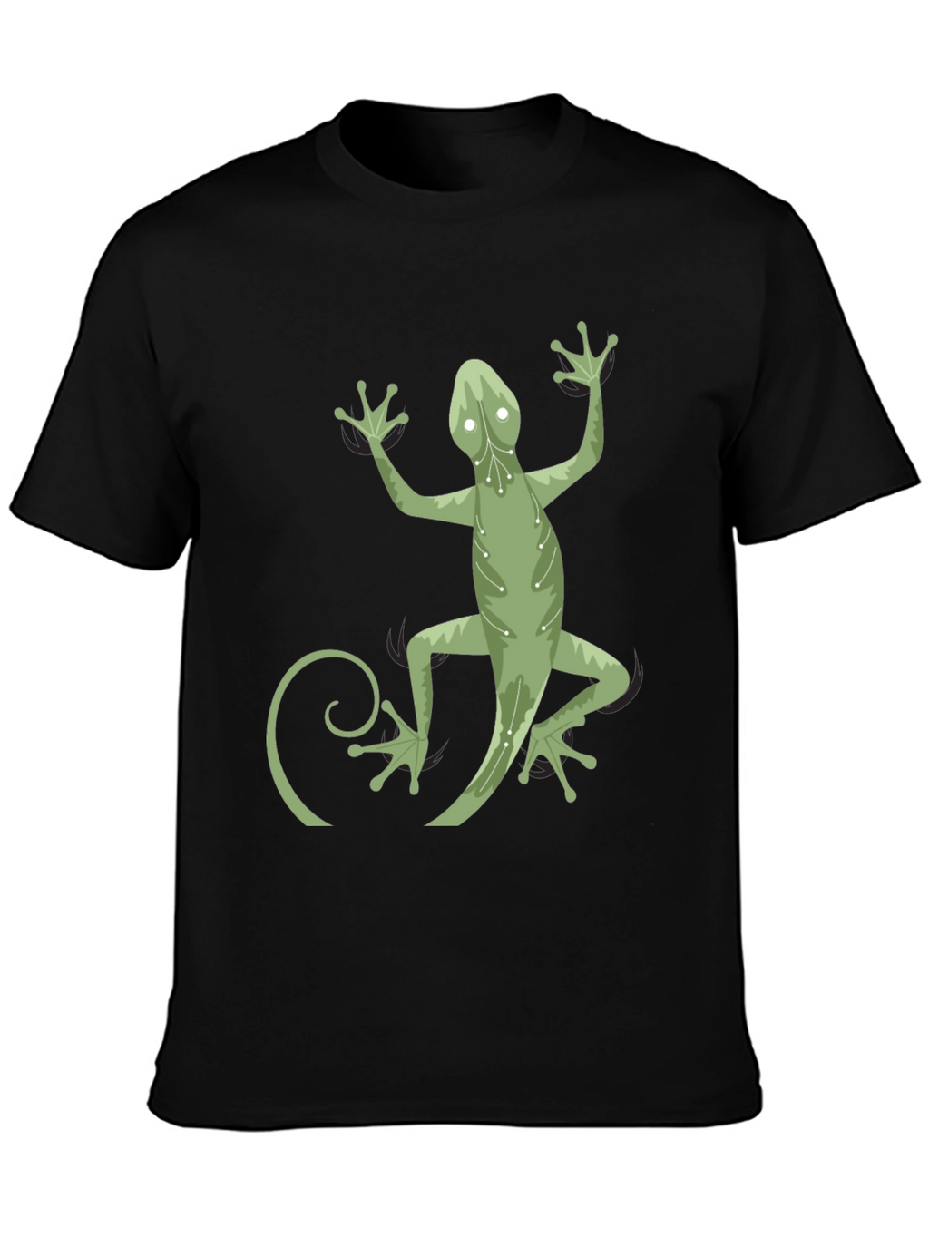 Lizard Graphic T-Shirt - Cool Reptile Tee