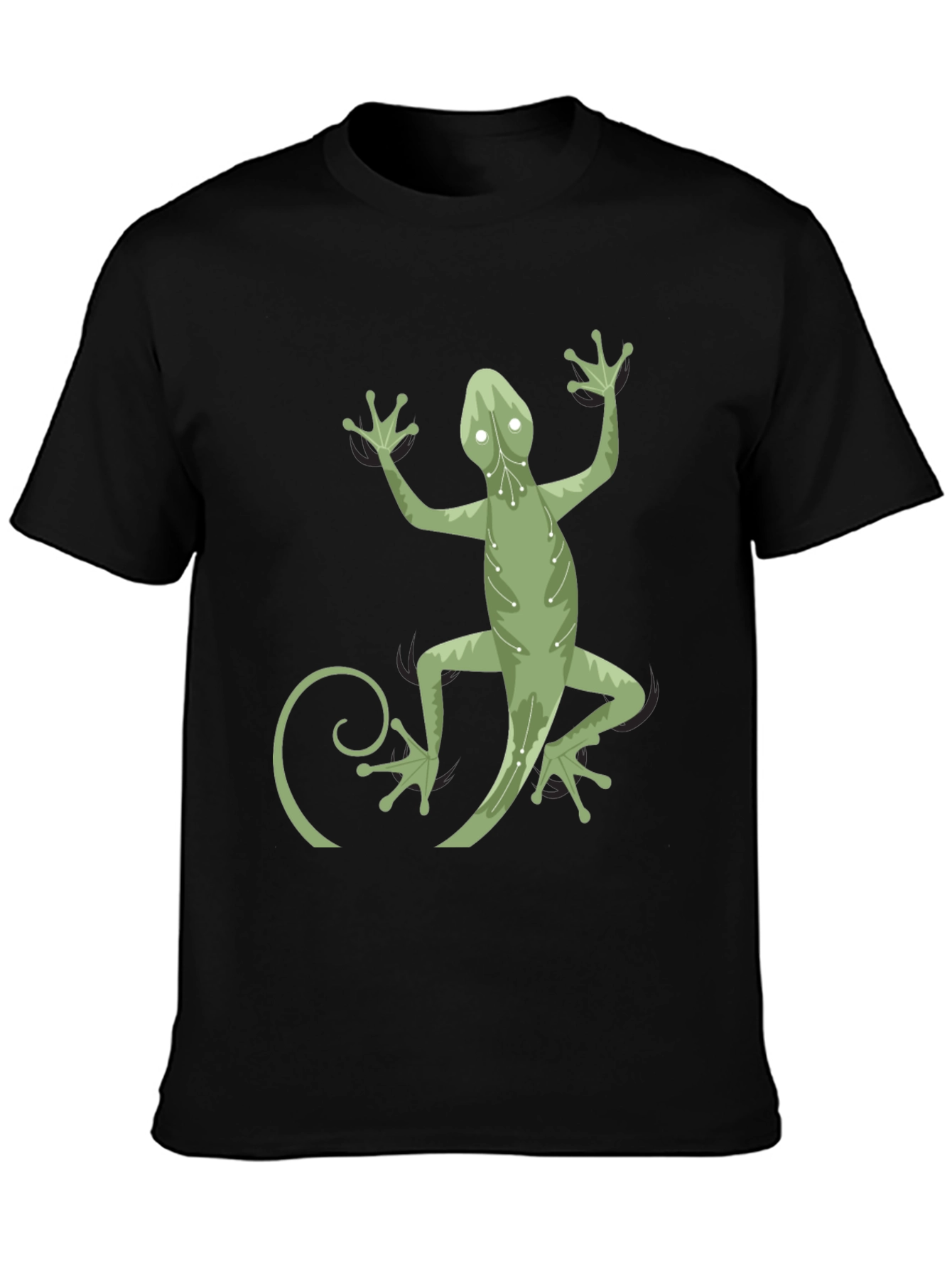 Lizard Graphic T-Shirt - Cool Reptile Tee