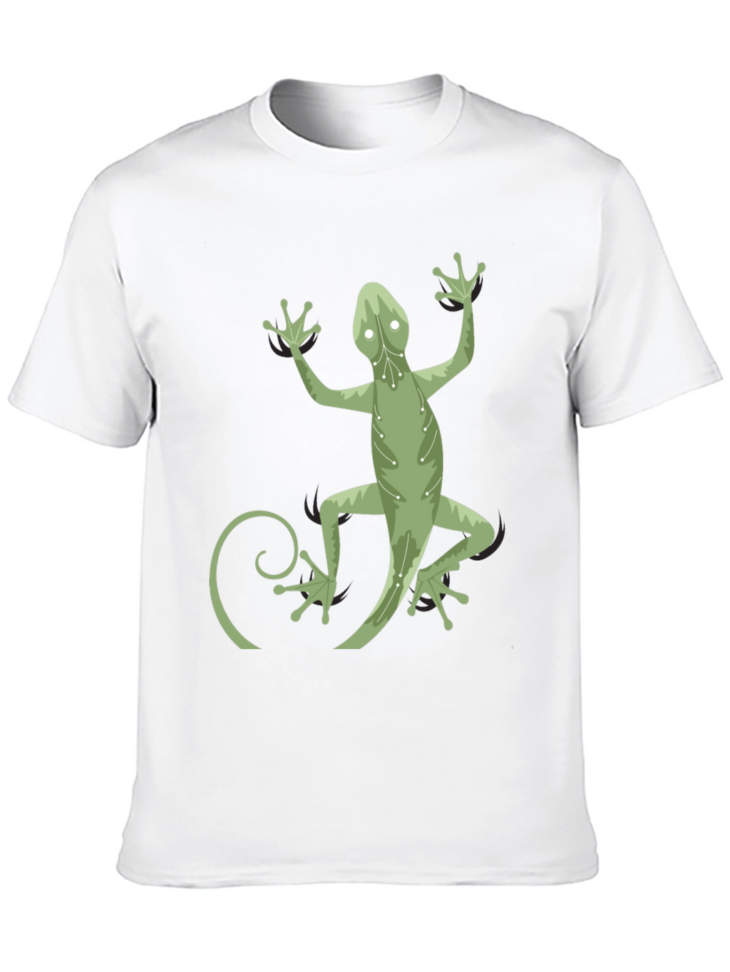 Lizard Graphic T-Shirt - Cool Reptile Tee