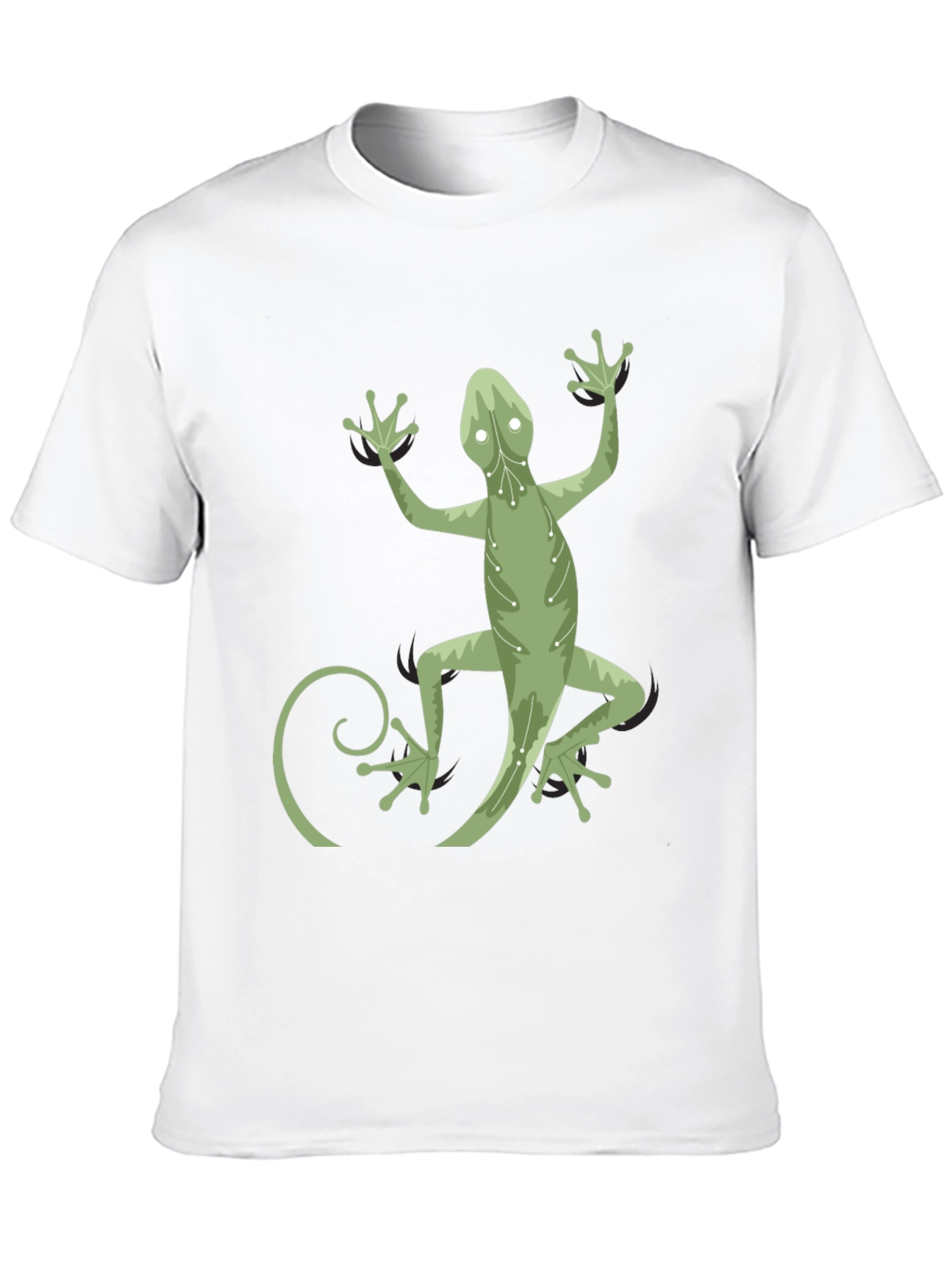 Lizard Graphic T-Shirt - Cool Reptile Tee