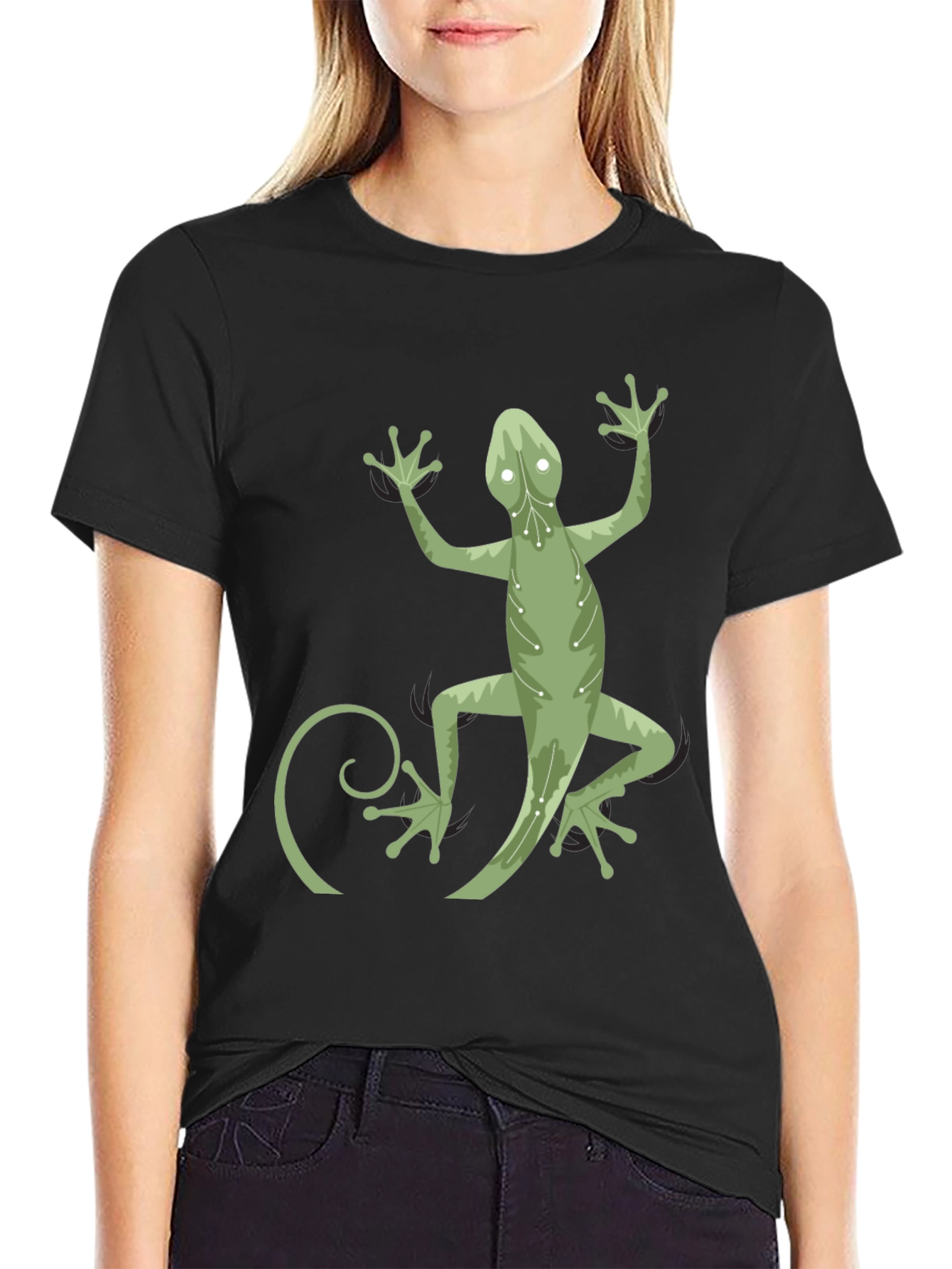 Lizard Graphic T-Shirt - Cool Reptile Tee