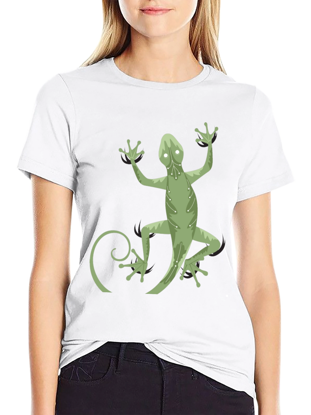 Lizard Graphic T-Shirt - Cool Reptile Tee
