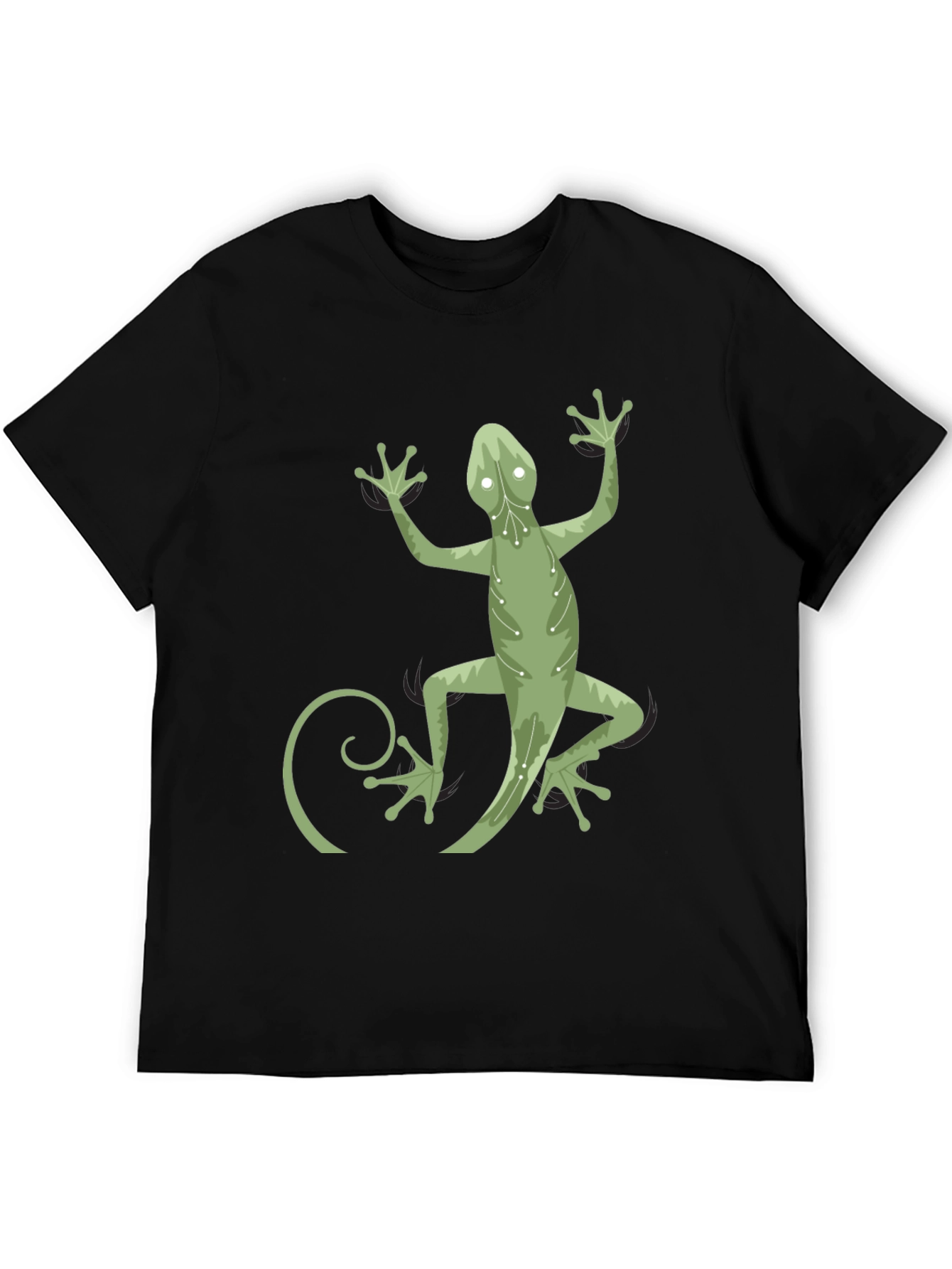 Lizard Graphic T-Shirt - Cool Reptile Tee