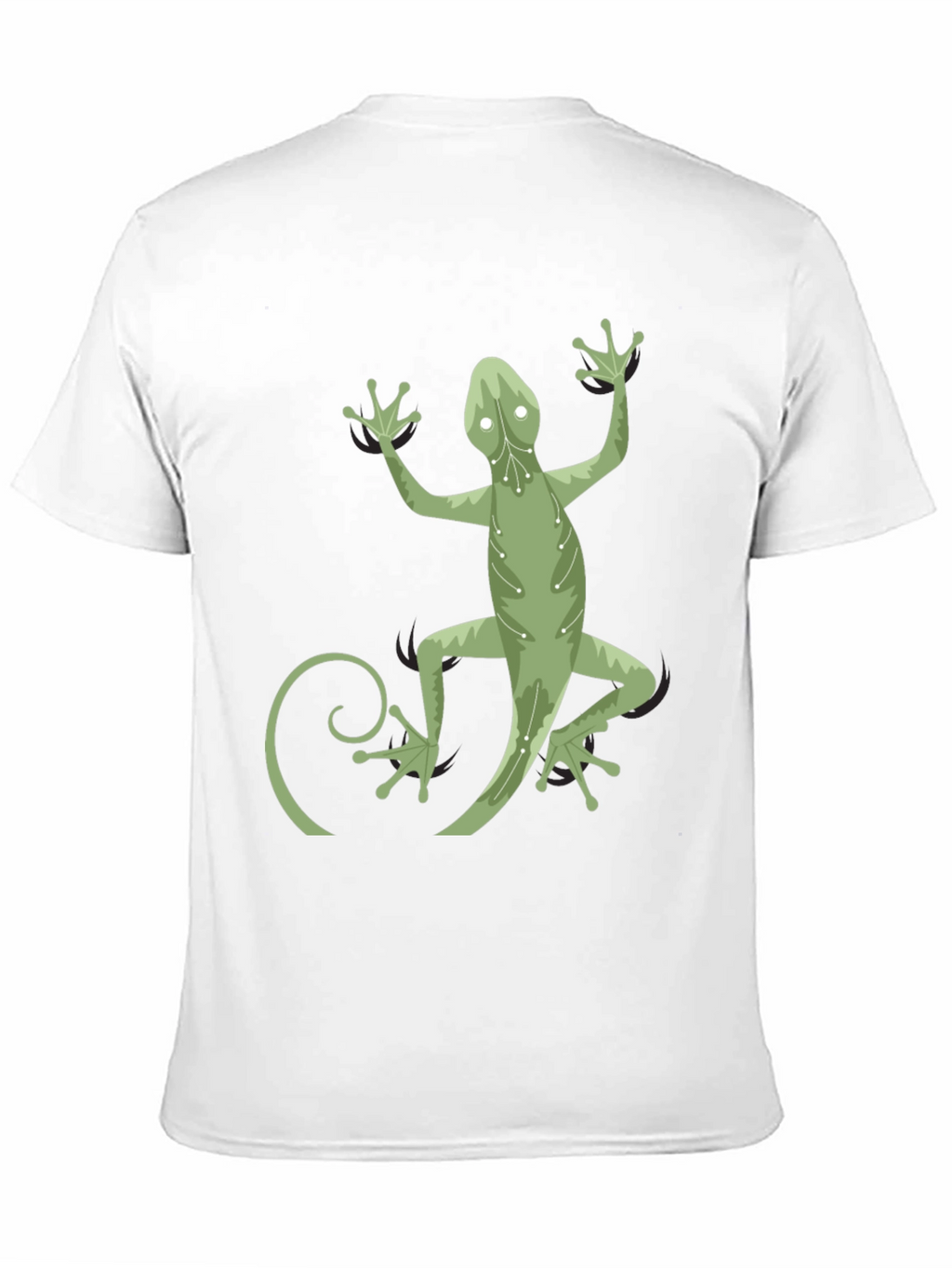 Lizard Graphic T-Shirt - Cool Reptile Tee