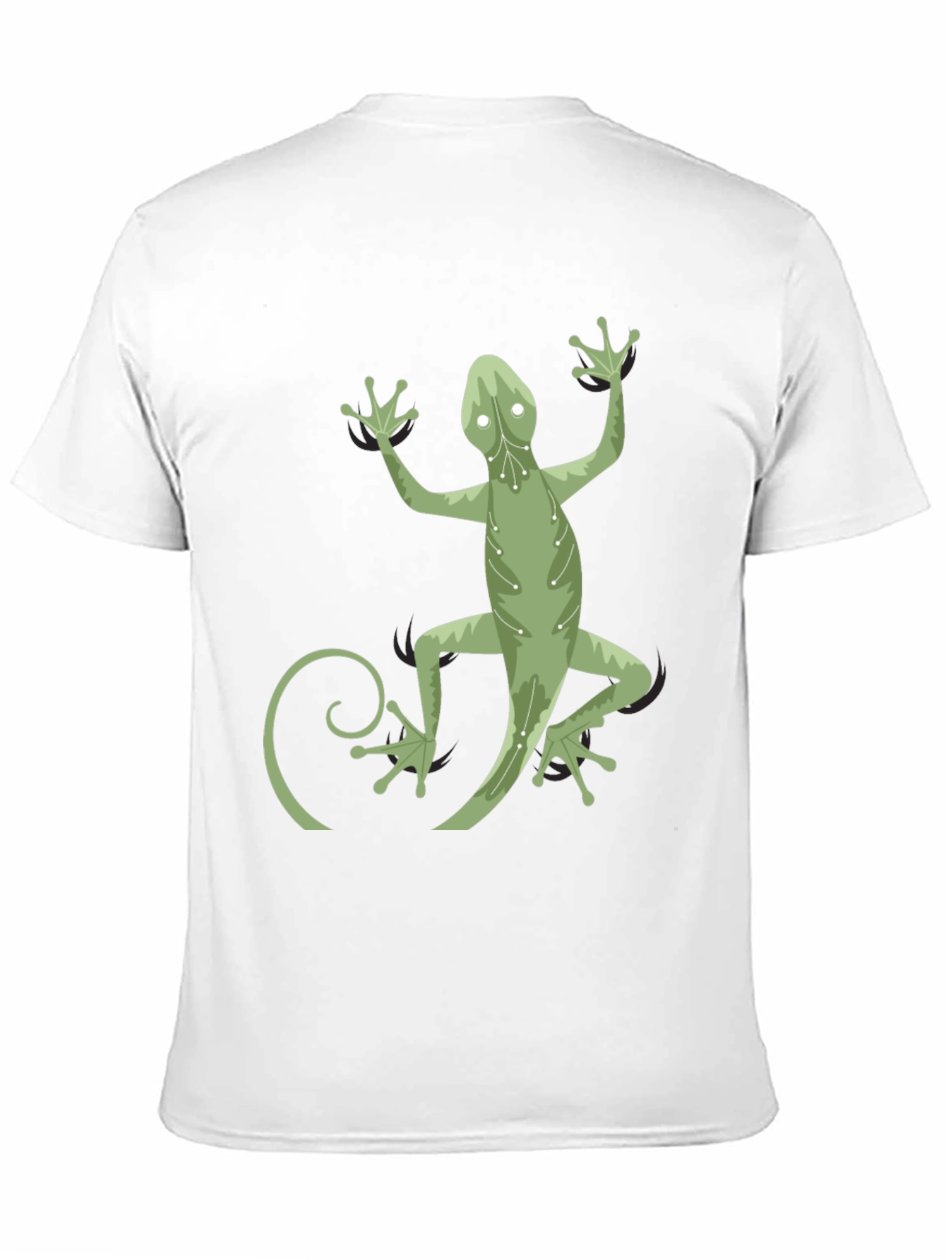 Lizard Graphic T-Shirt - Cool Reptile Tee