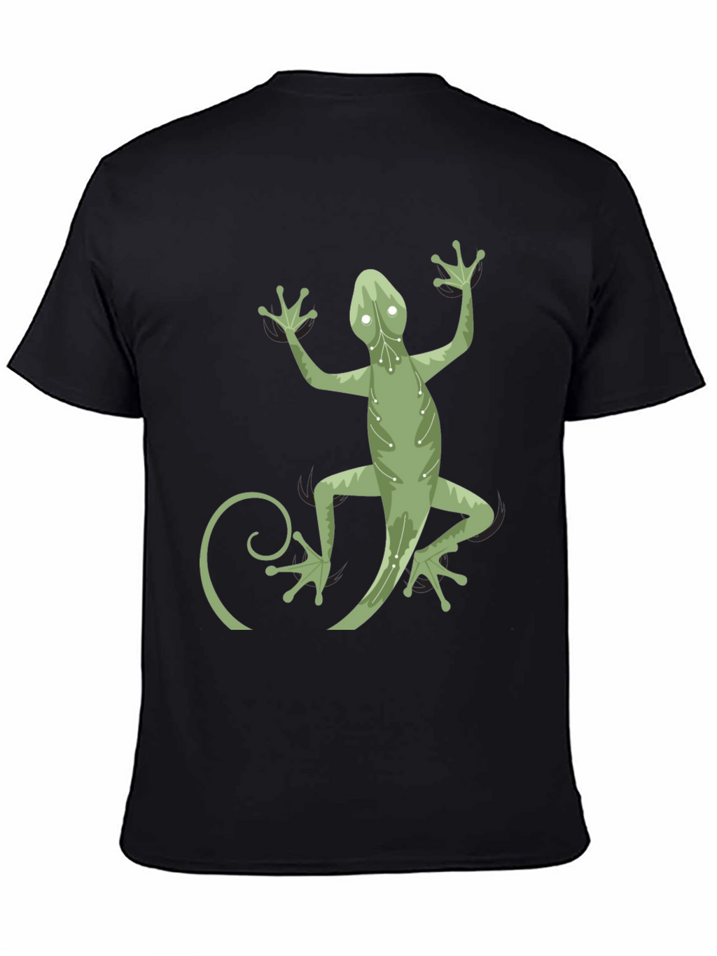 Lizard Graphic T-Shirt - Cool Reptile Tee