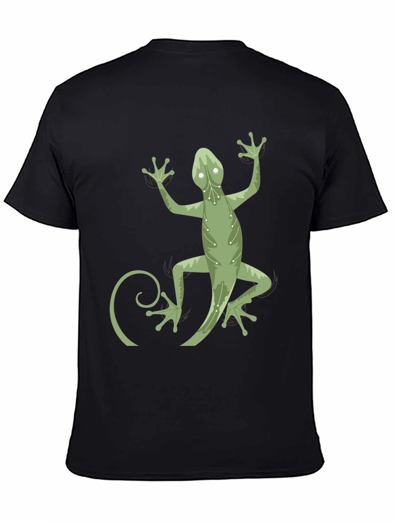 Lizard Graphic T-Shirt - Cool Reptile Tee