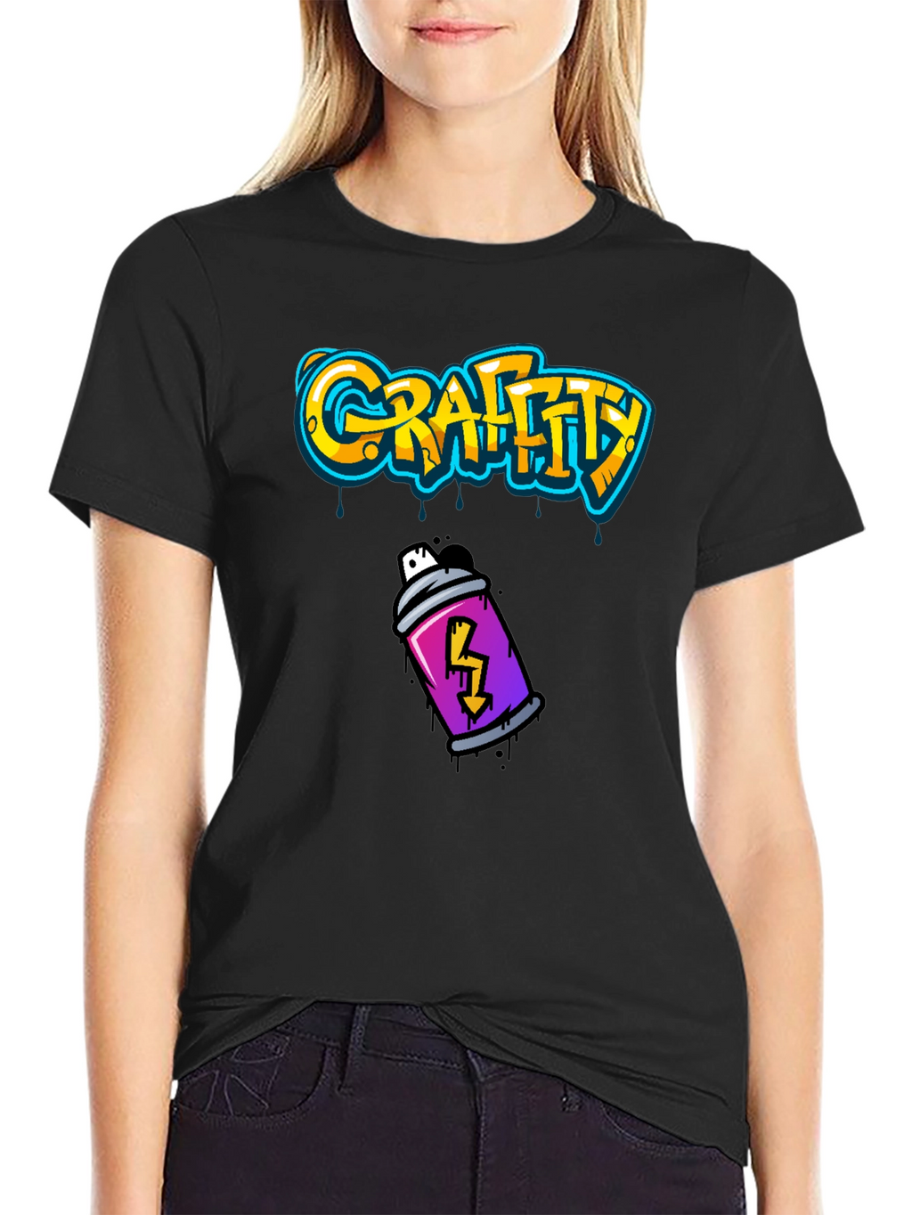 Graffiti Art T-Shirt - Urban Style