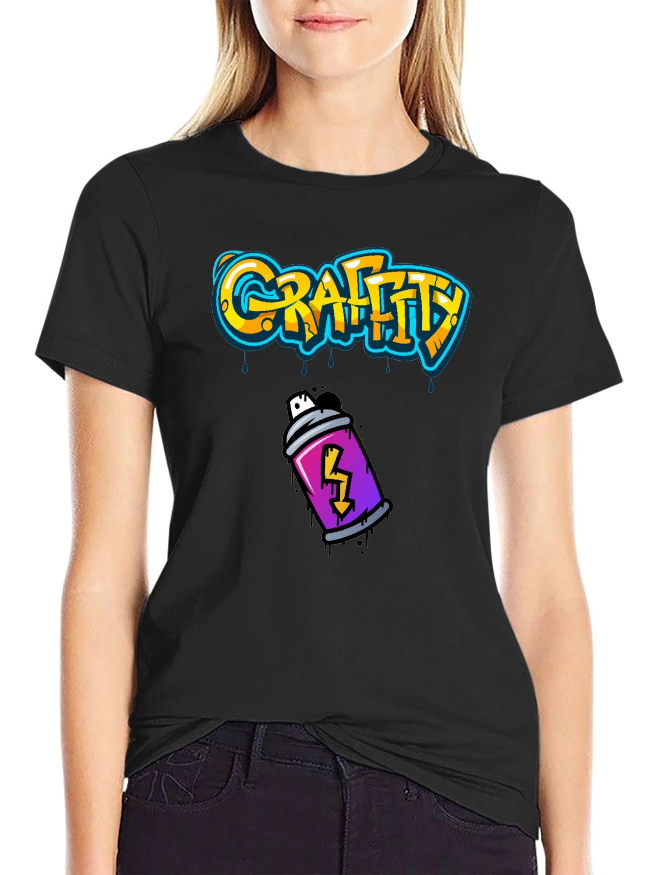 Graffiti Art T-Shirt - Urban Style