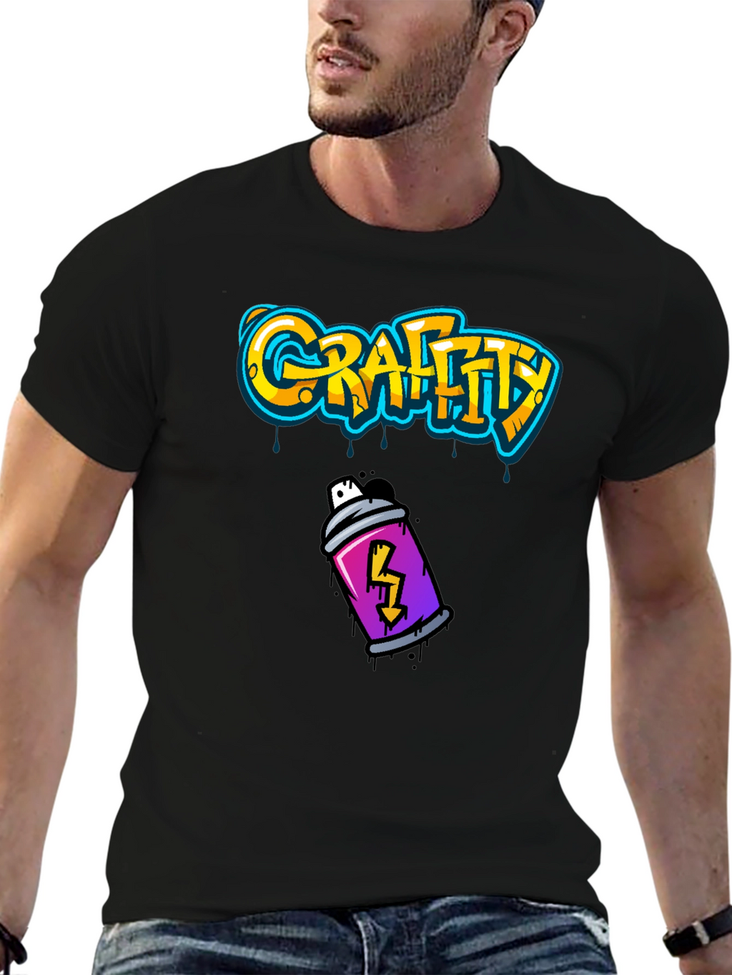 Graffiti Art T-Shirt - Urban Style