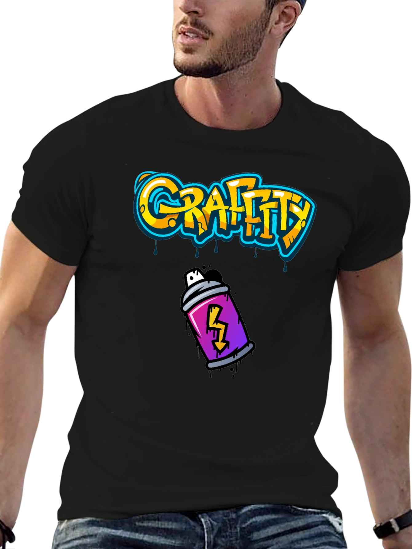 Graffiti Art T-Shirt - Urban Style