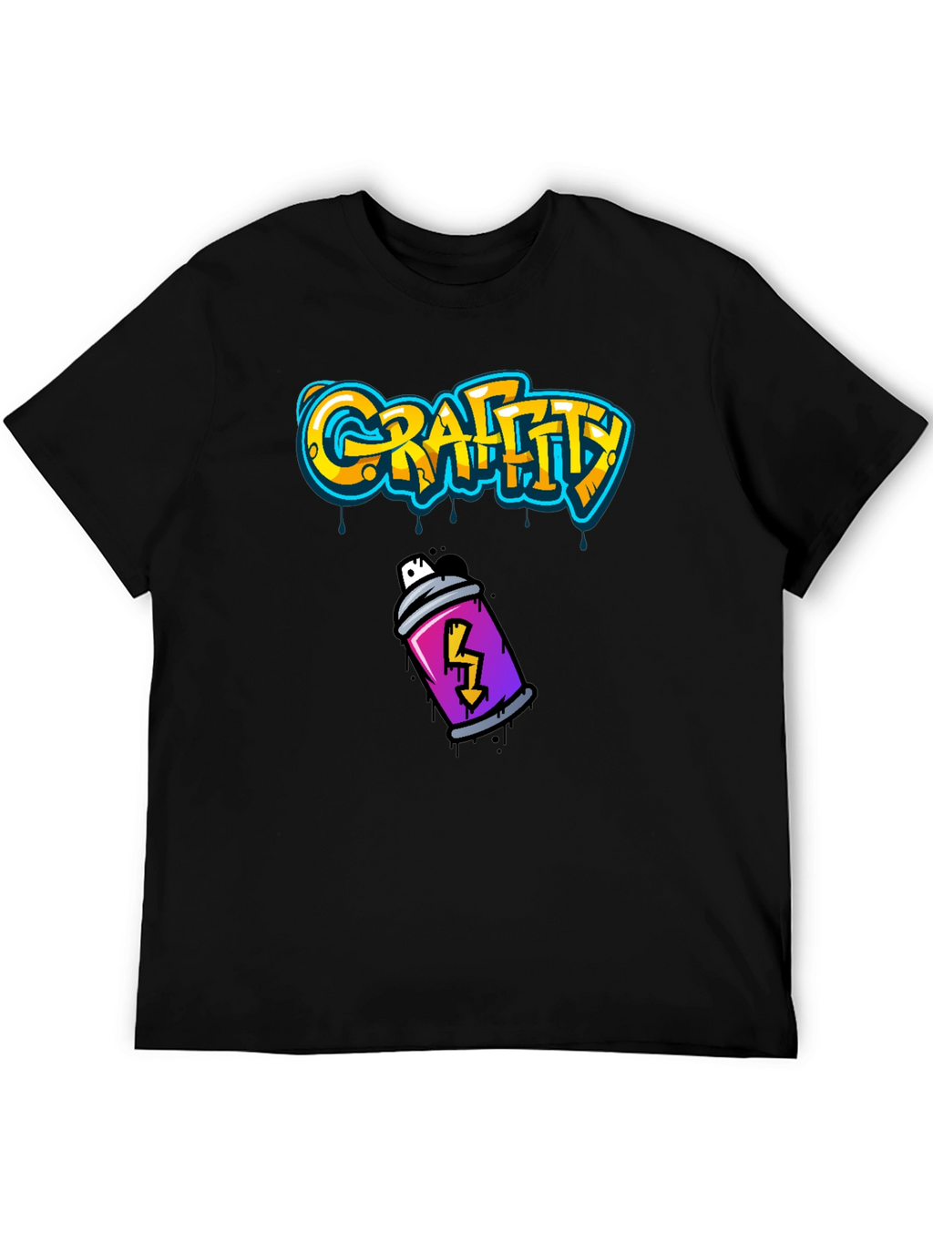 Graffiti Art T-Shirt - Urban Style