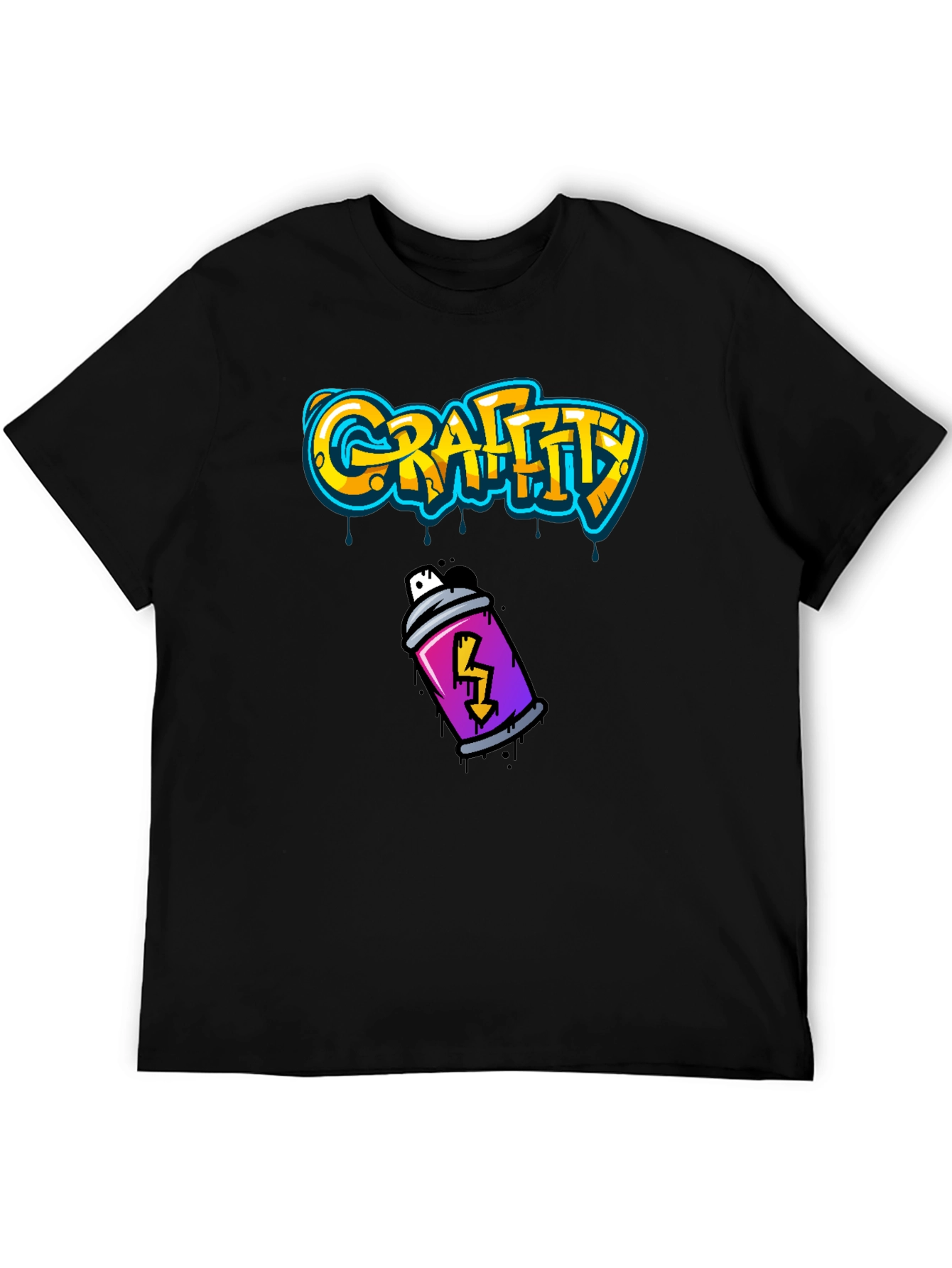 Graffiti Art T-Shirt - Urban Style