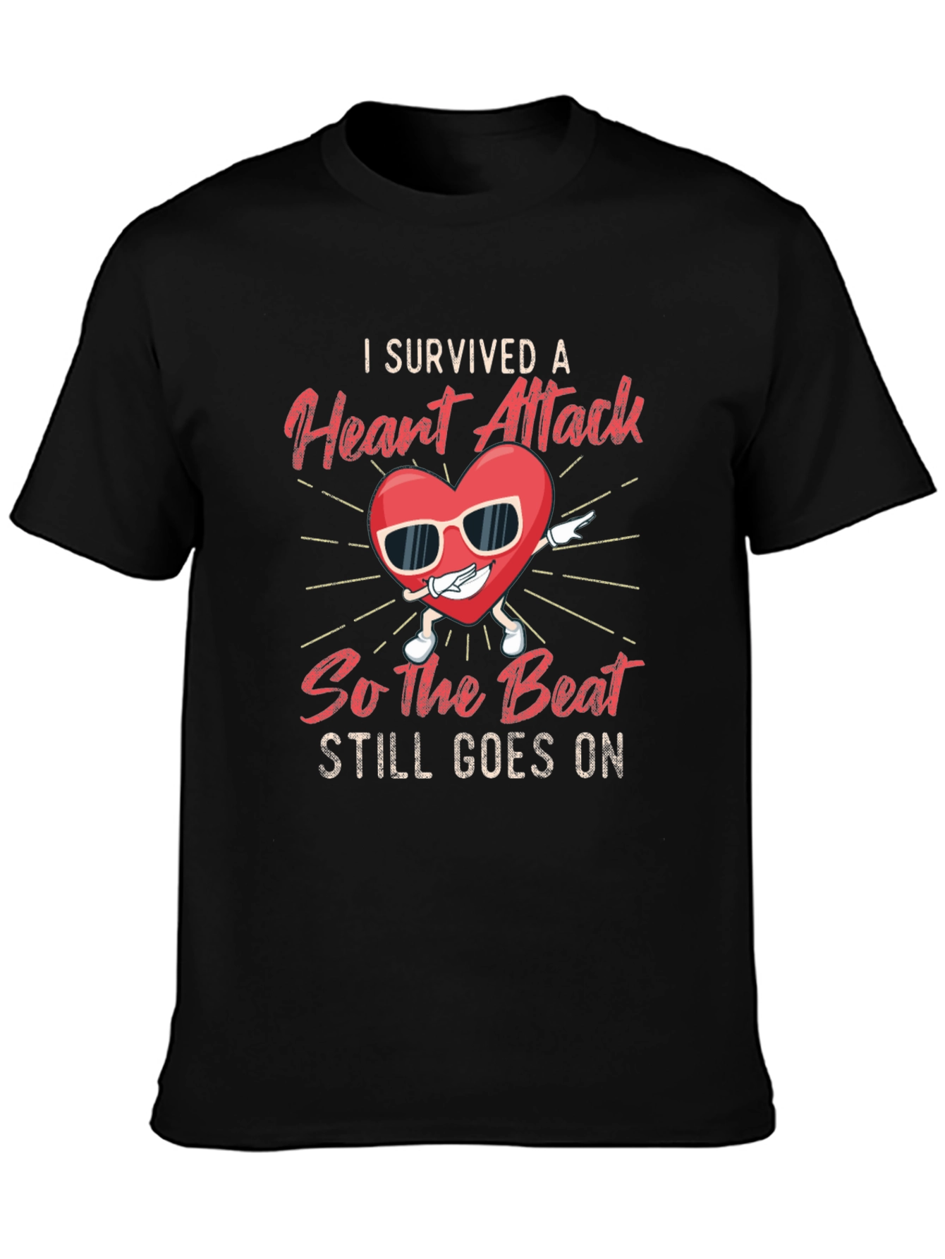 I Survived A Heart Attack T-Shirt