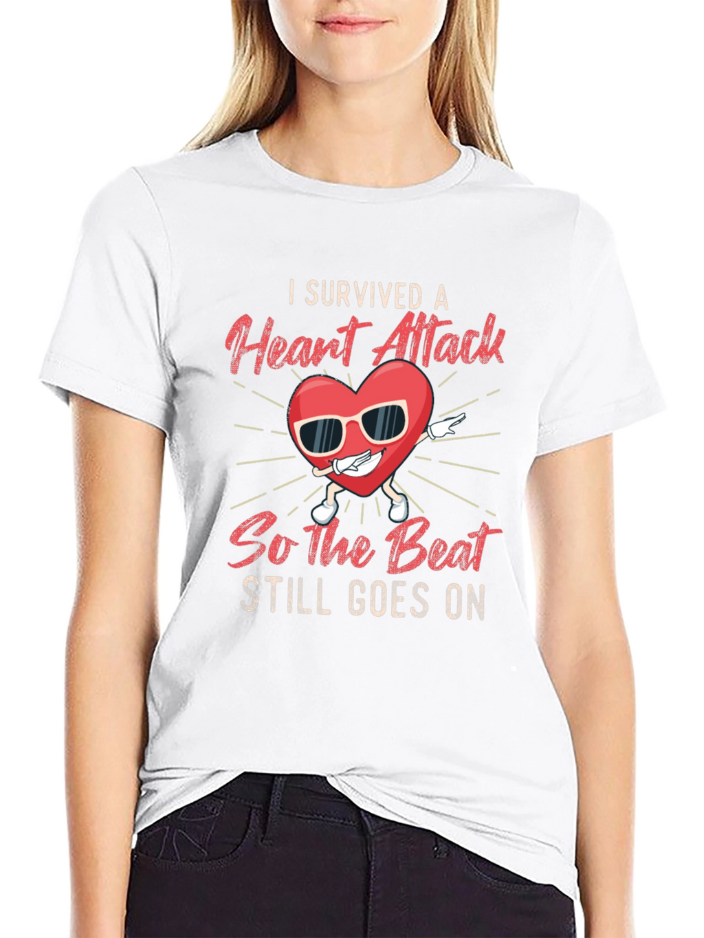 I Survived A Heart Attack T-Shirt