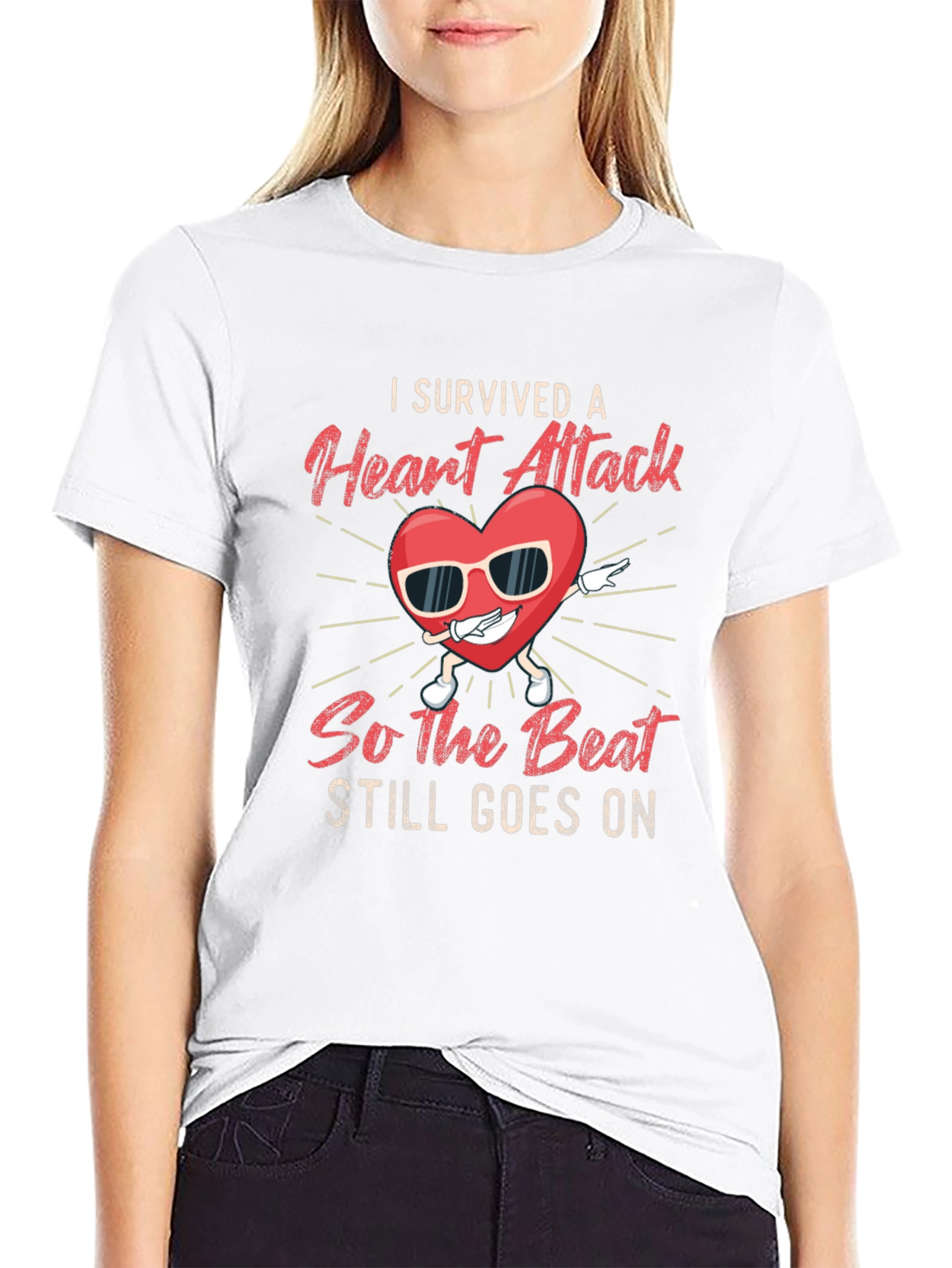 I Survived A Heart Attack T-Shirt