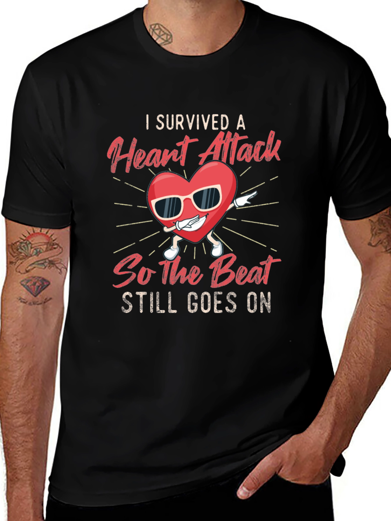 I Survived A Heart Attack T-Shirt