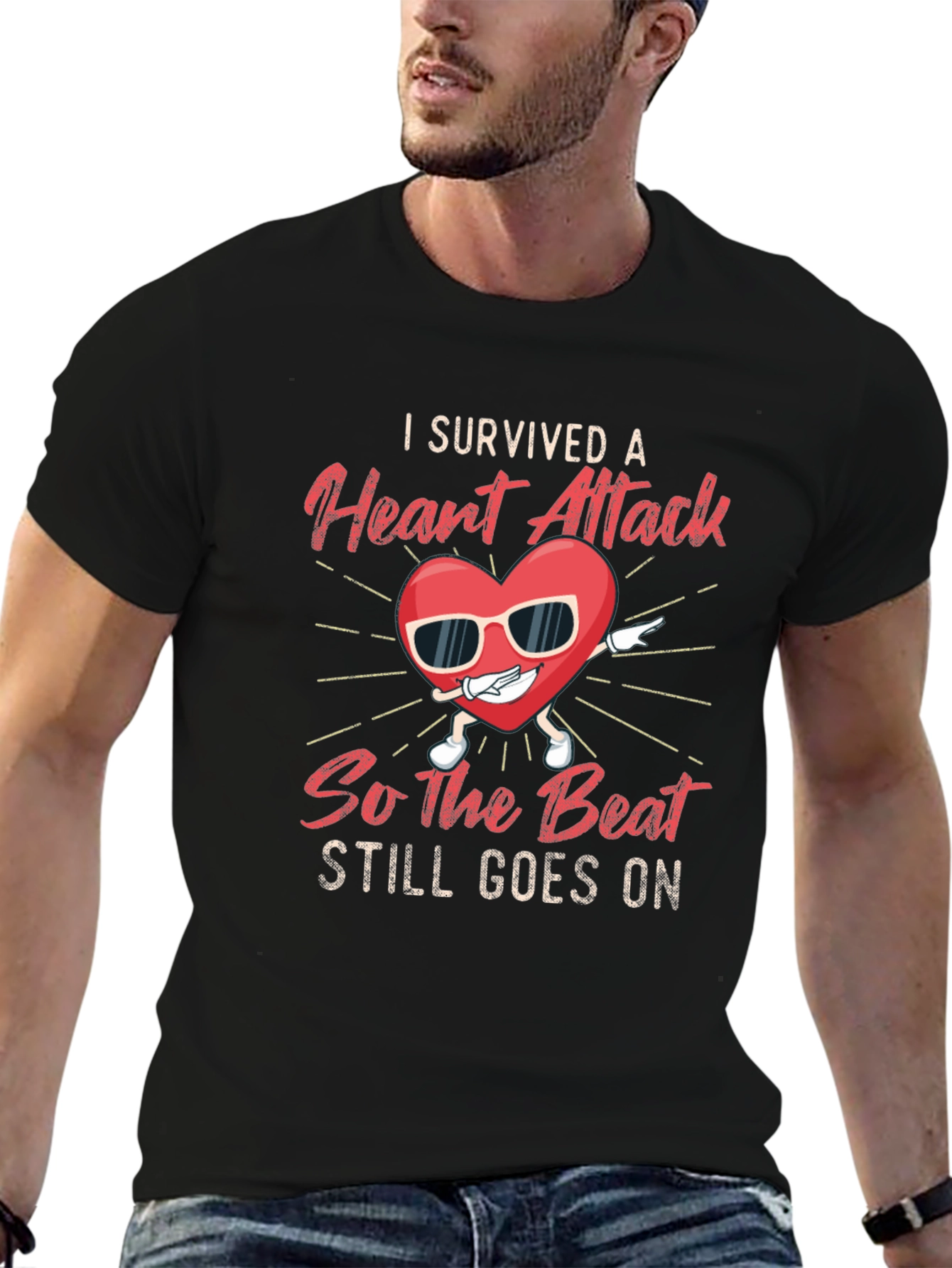 I Survived A Heart Attack T-Shirt