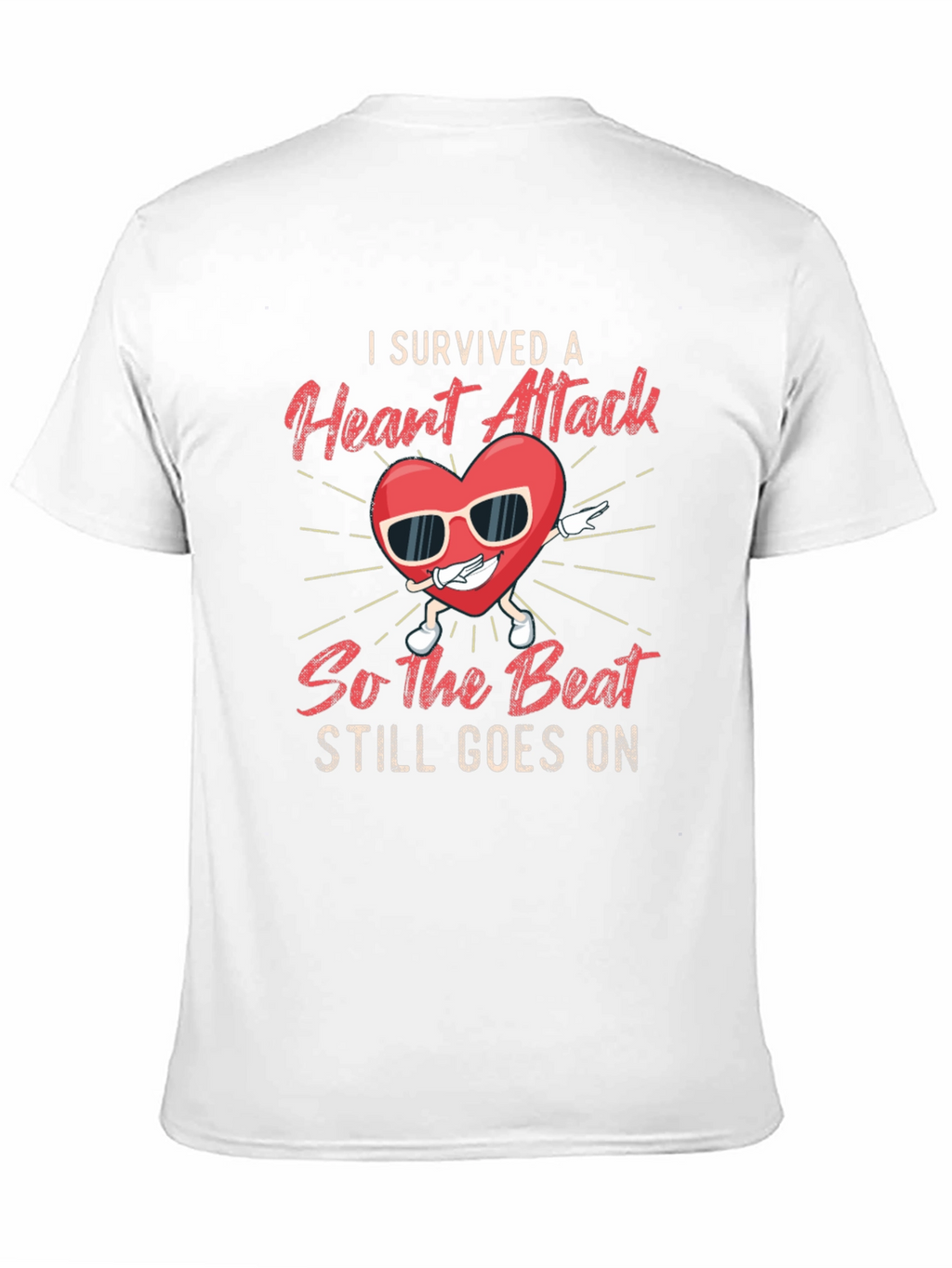 I Survived A Heart Attack T-Shirt