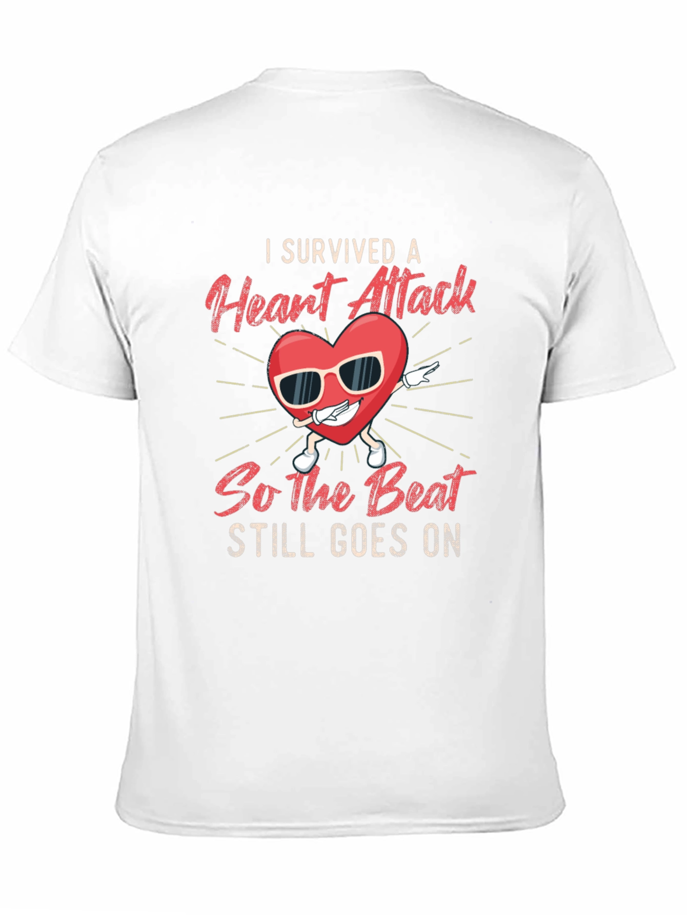 I Survived A Heart Attack T-Shirt