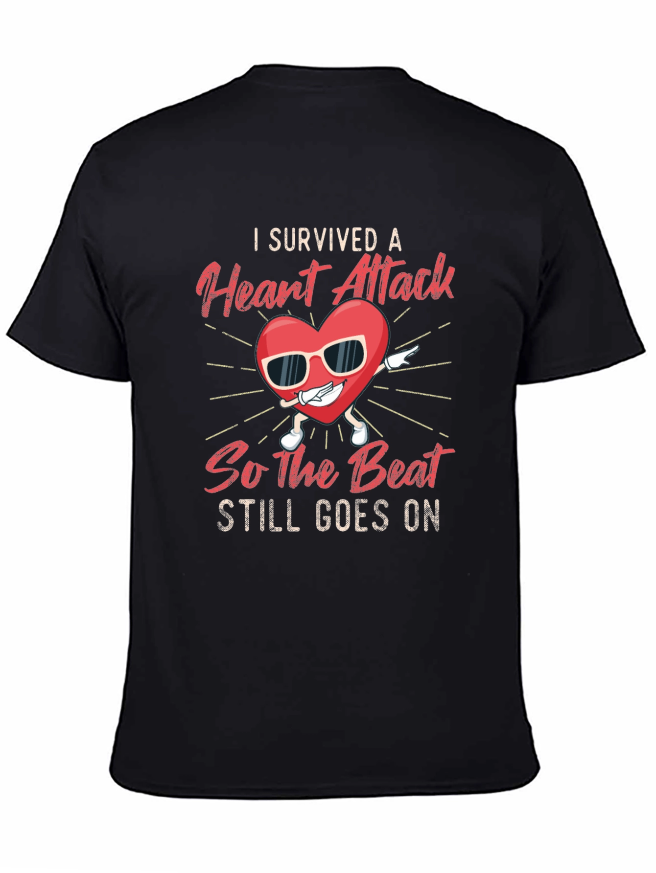 I Survived A Heart Attack T-Shirt