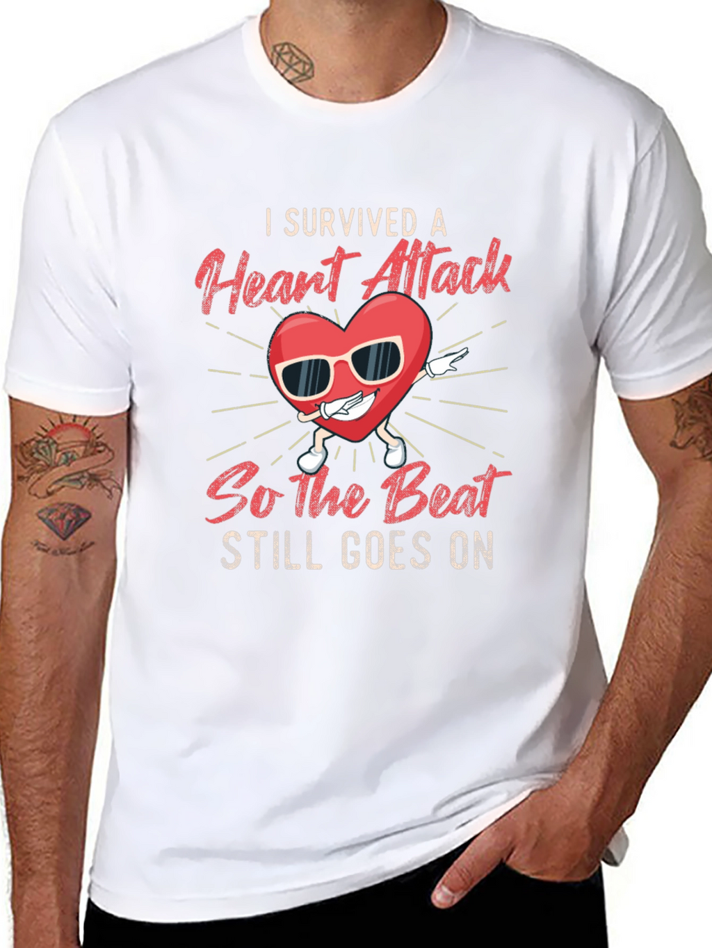 I Survived A Heart Attack T-Shirt