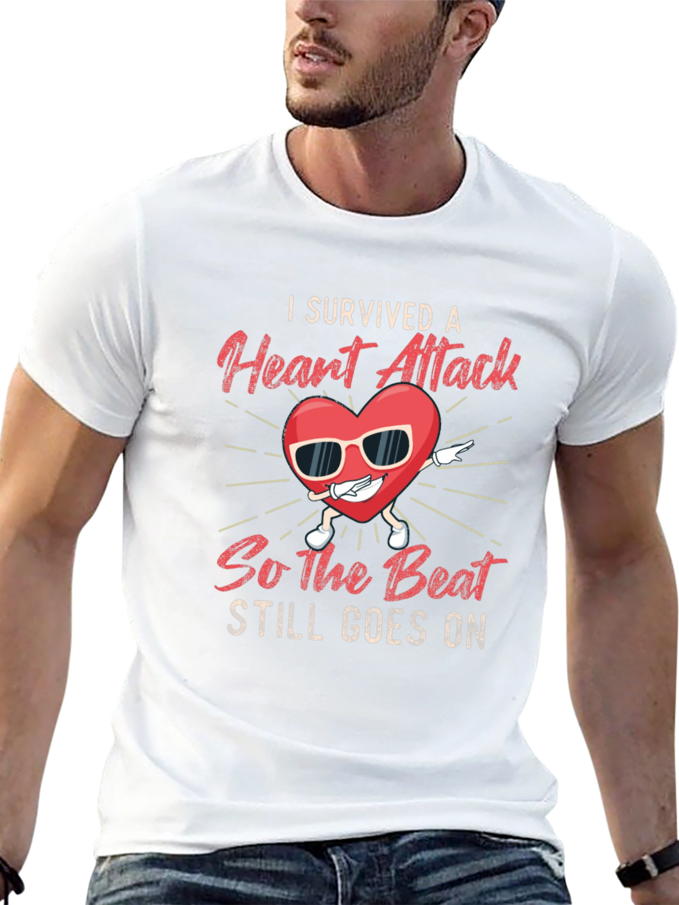 I Survived A Heart Attack T-Shirt