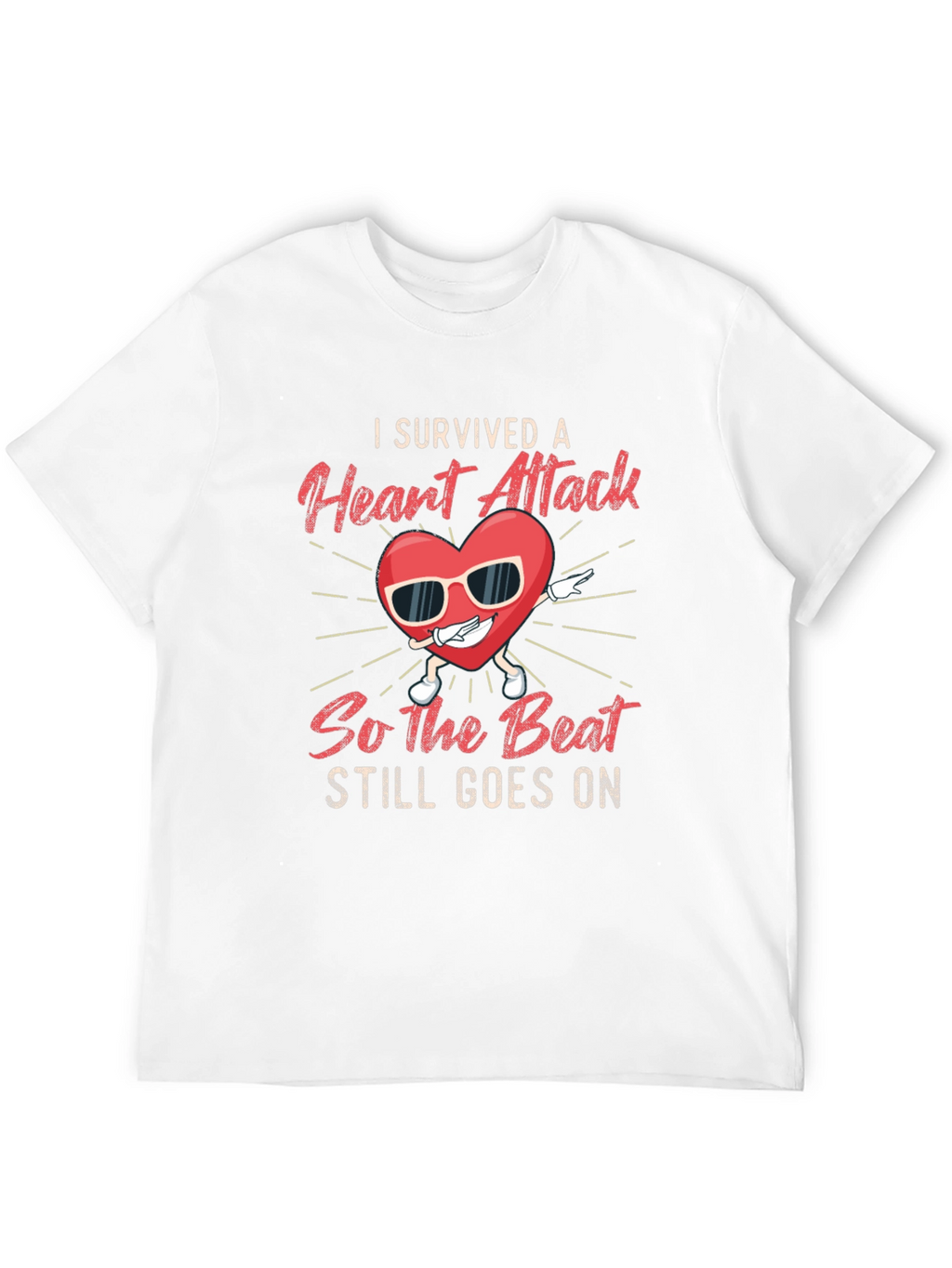 I Survived A Heart Attack T-Shirt