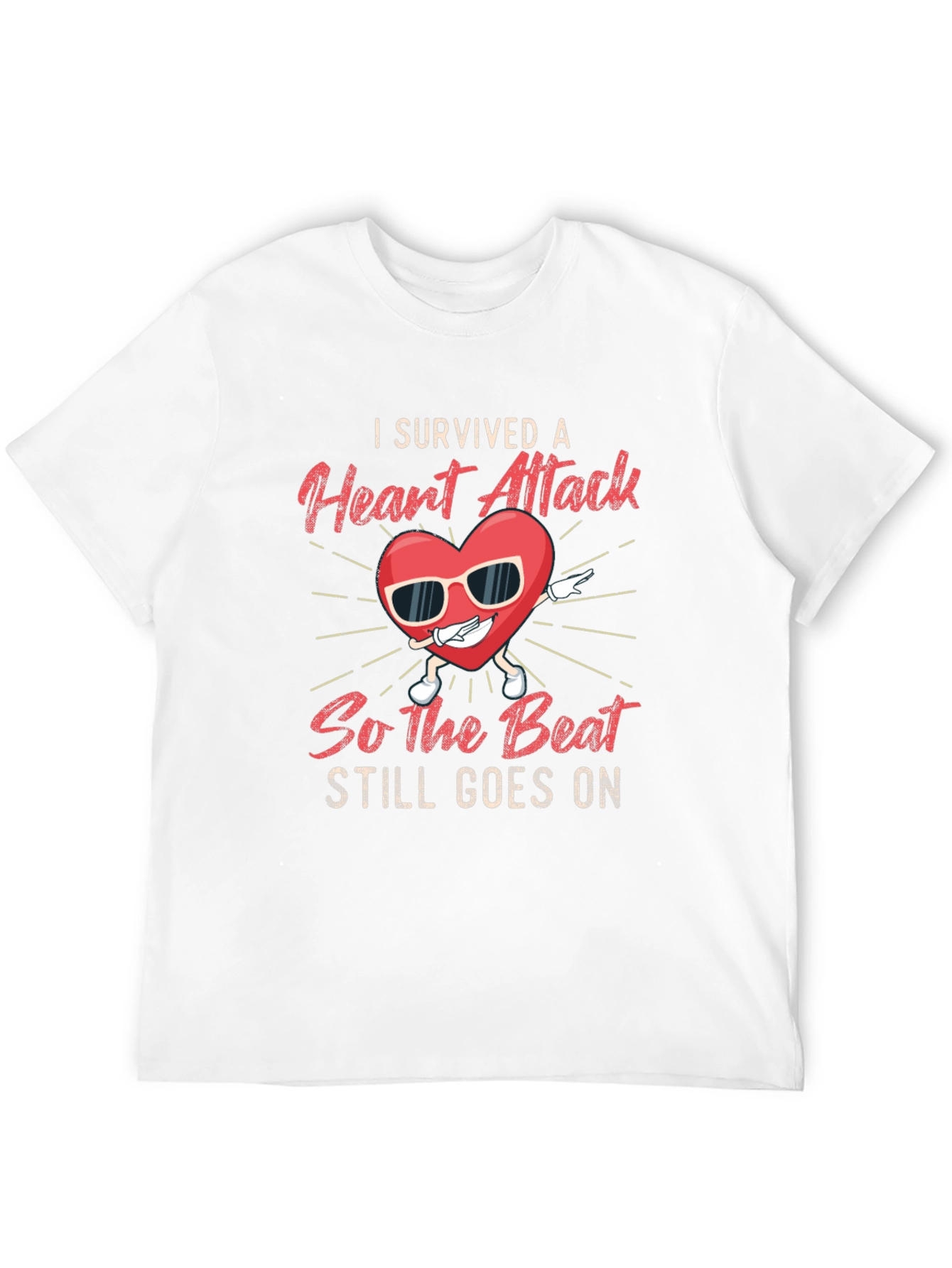 I Survived A Heart Attack T-Shirt