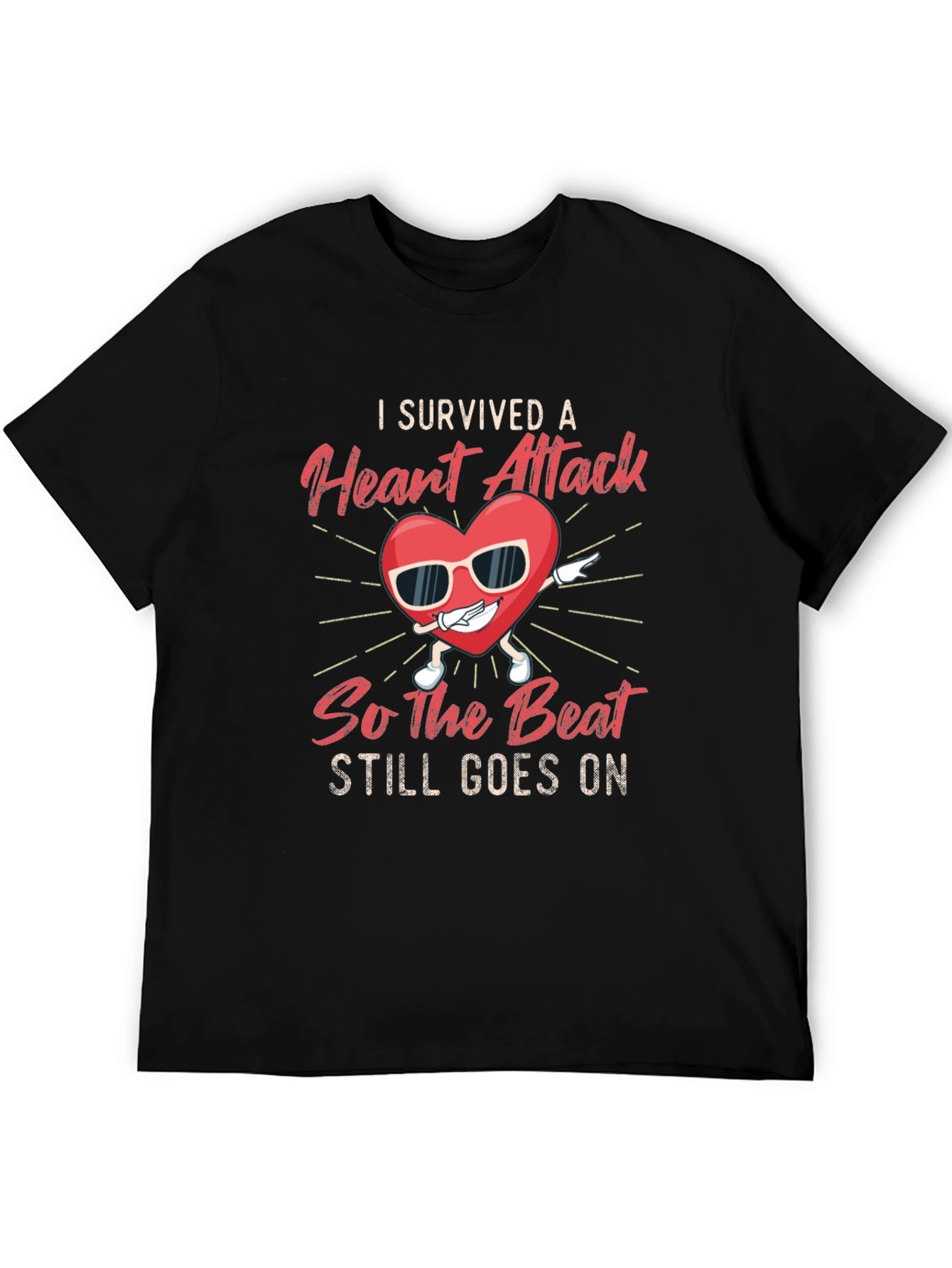 I Survived A Heart Attack T-Shirt