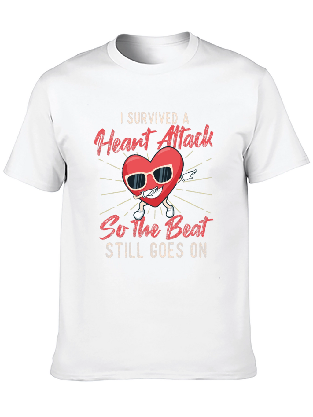 I Survived A Heart Attack T-Shirt