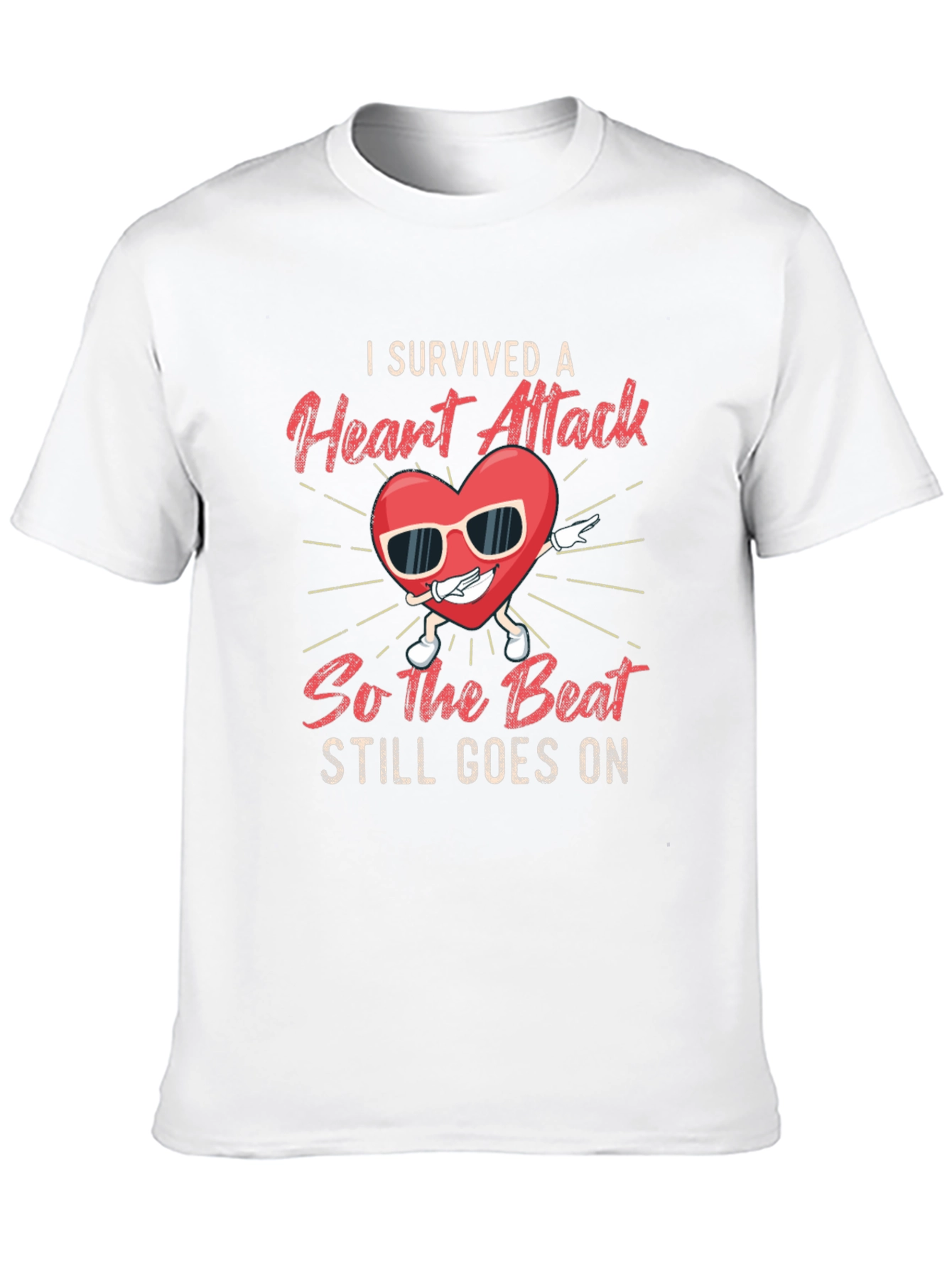 I Survived A Heart Attack T-Shirt